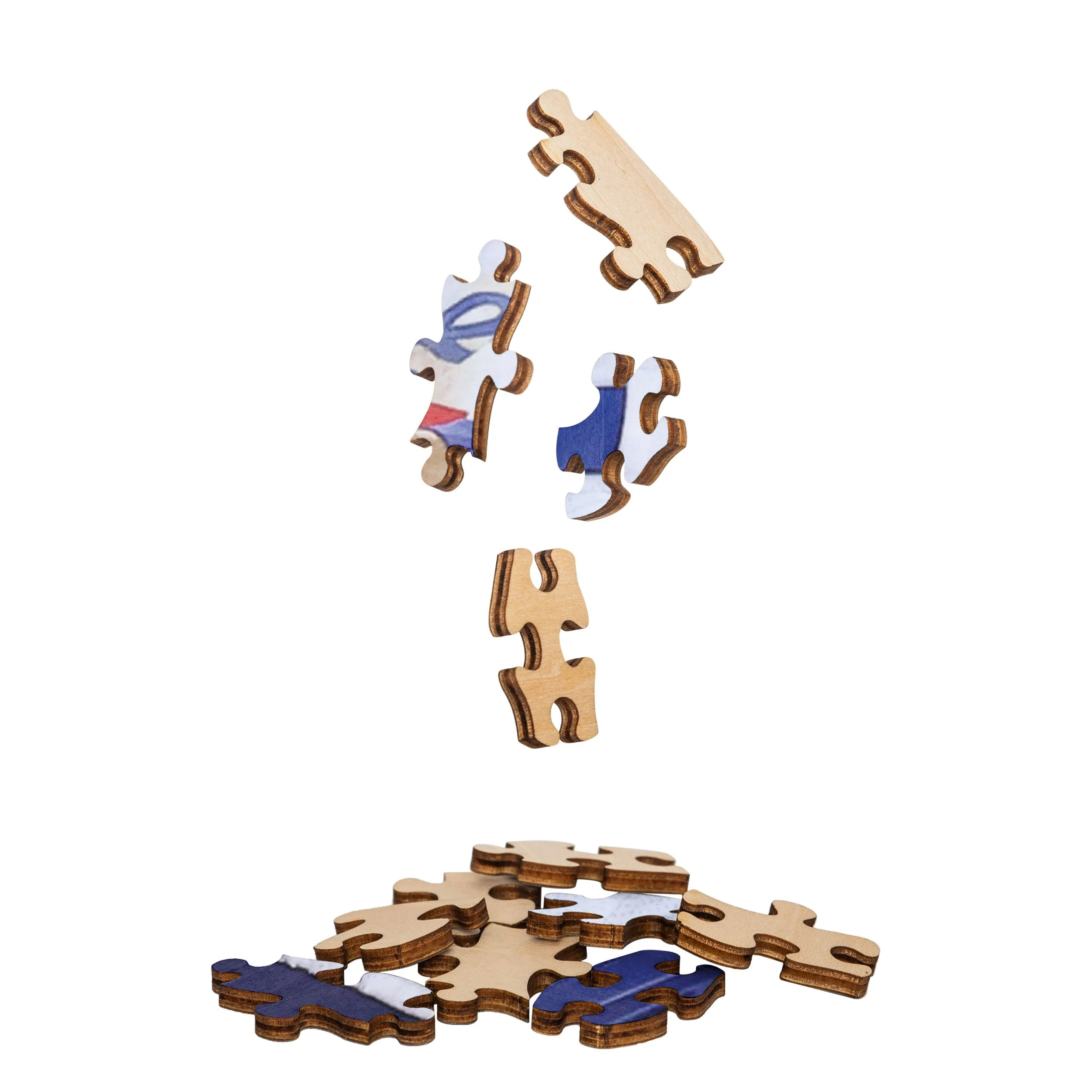 Los Angeles Dodgers MLB Mookie Betts Wood Jigsaw Puzzle PZLZ - Image 2