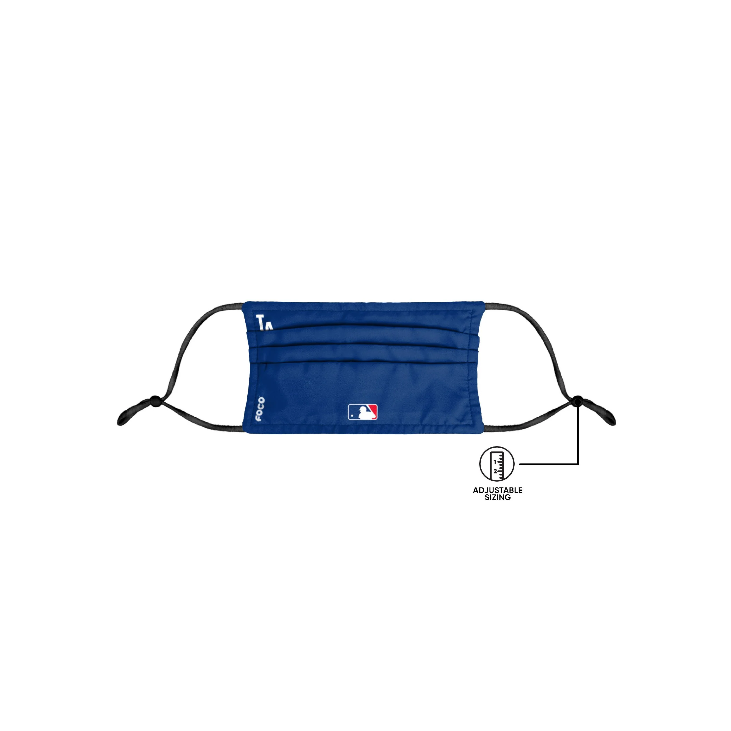 Los Angeles Dodgers MLB On-Field Gameday Adjustable Face Cover - Image 6