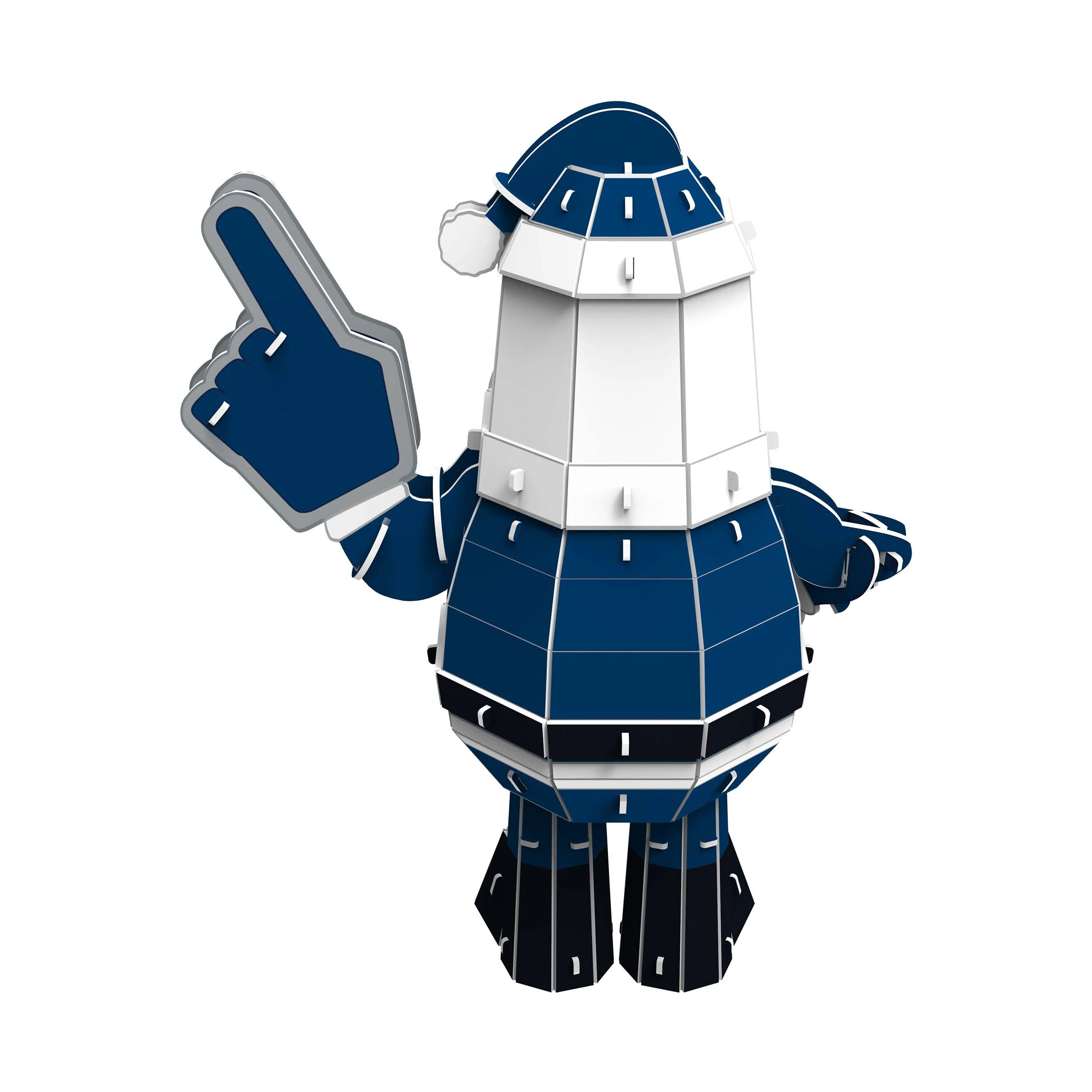 Los Angeles Dodgers MLB PZLZ Santa - Image 3