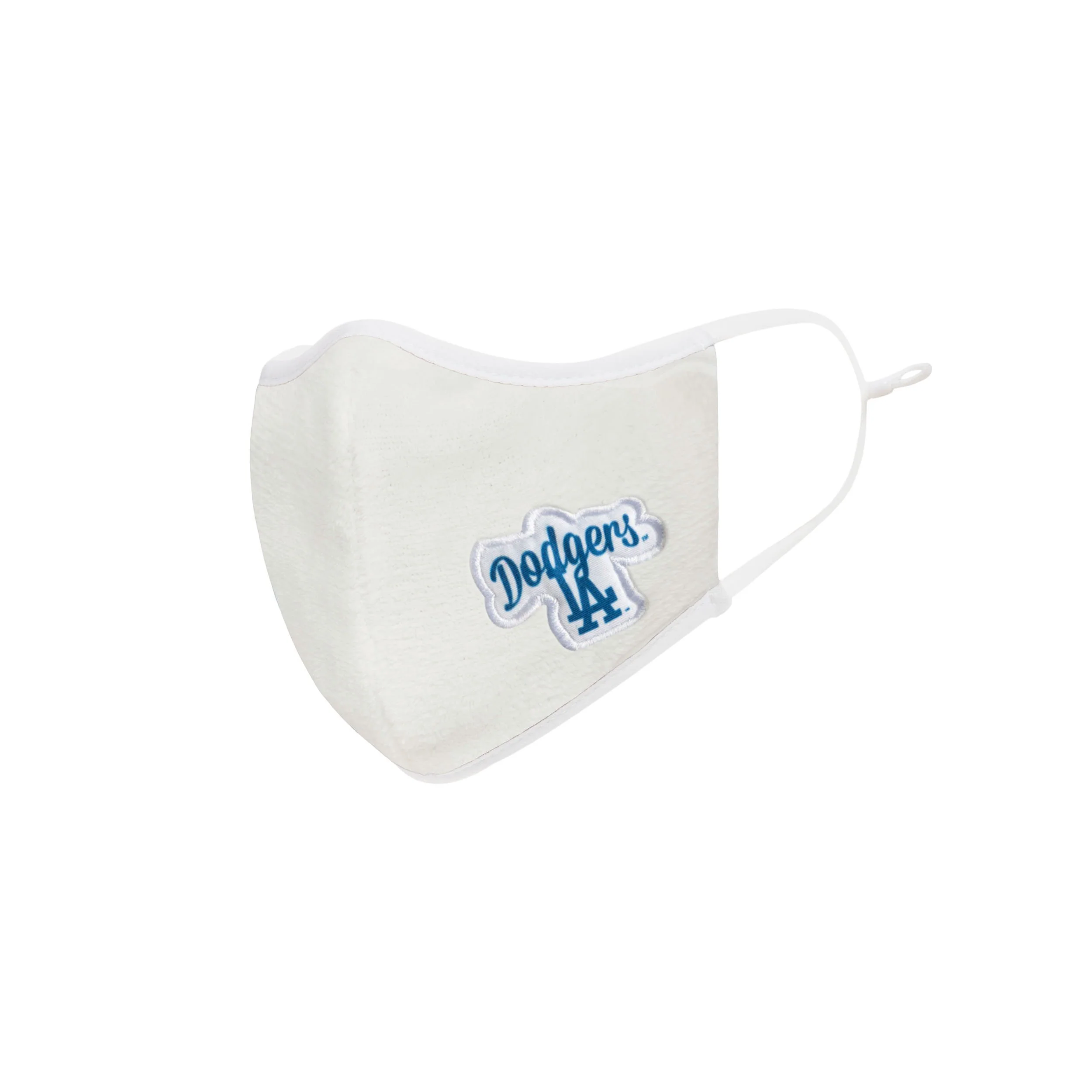 Los Angeles Dodgers MLB Sherpa Adjustable Face Cover - Image 3