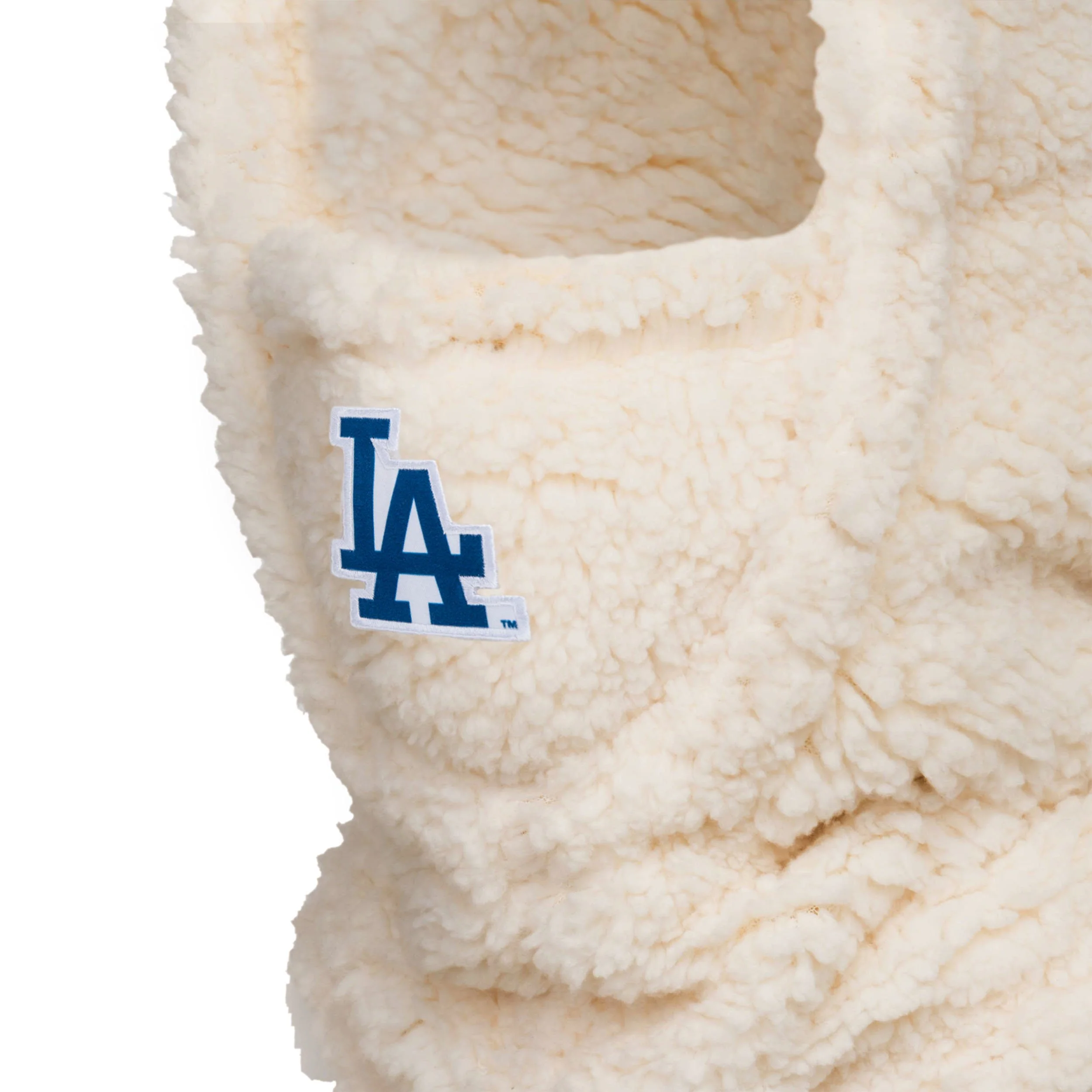 Los Angeles Dodgers MLB Sherpa Hooded Gaiter - Image 3