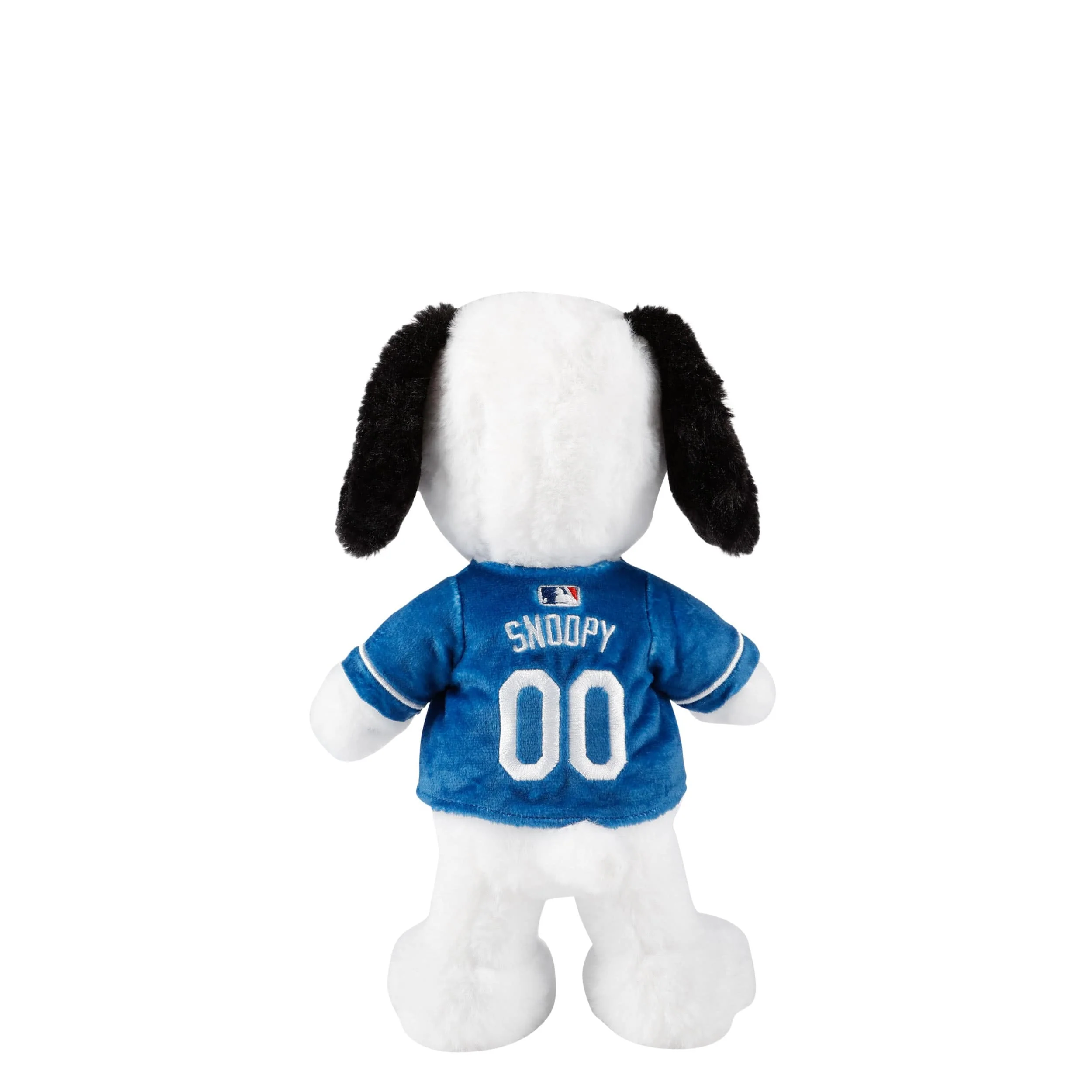 Los Angeles Dodgers MLB Snoopy Peanuts Team Jersey Plush - Image 3