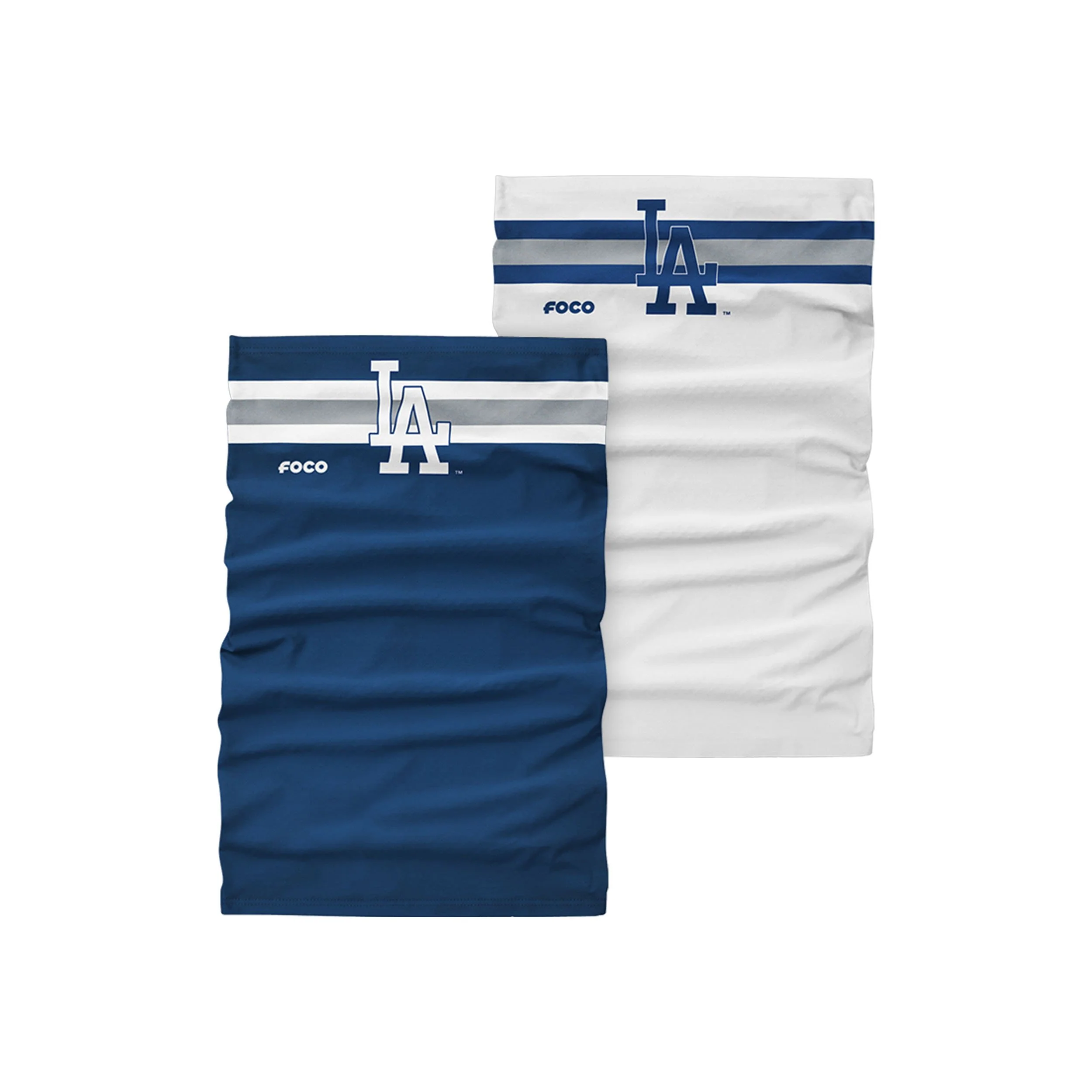Los Angeles Dodgers MLB Stitched 2 Pack Gaiter Scarf - Image 2