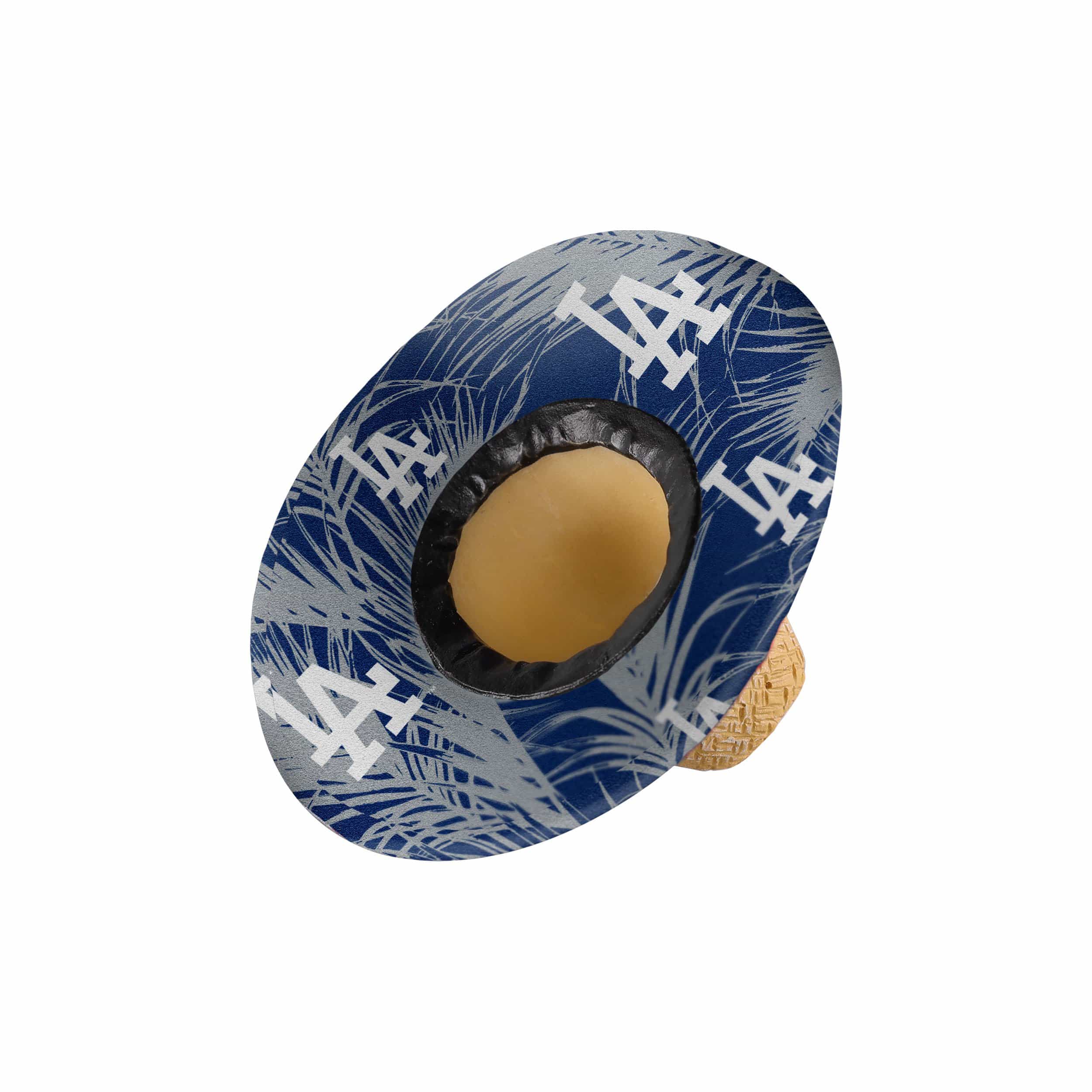 Los Angeles Dodgers MLB Straw Hat Ornament - Image 2