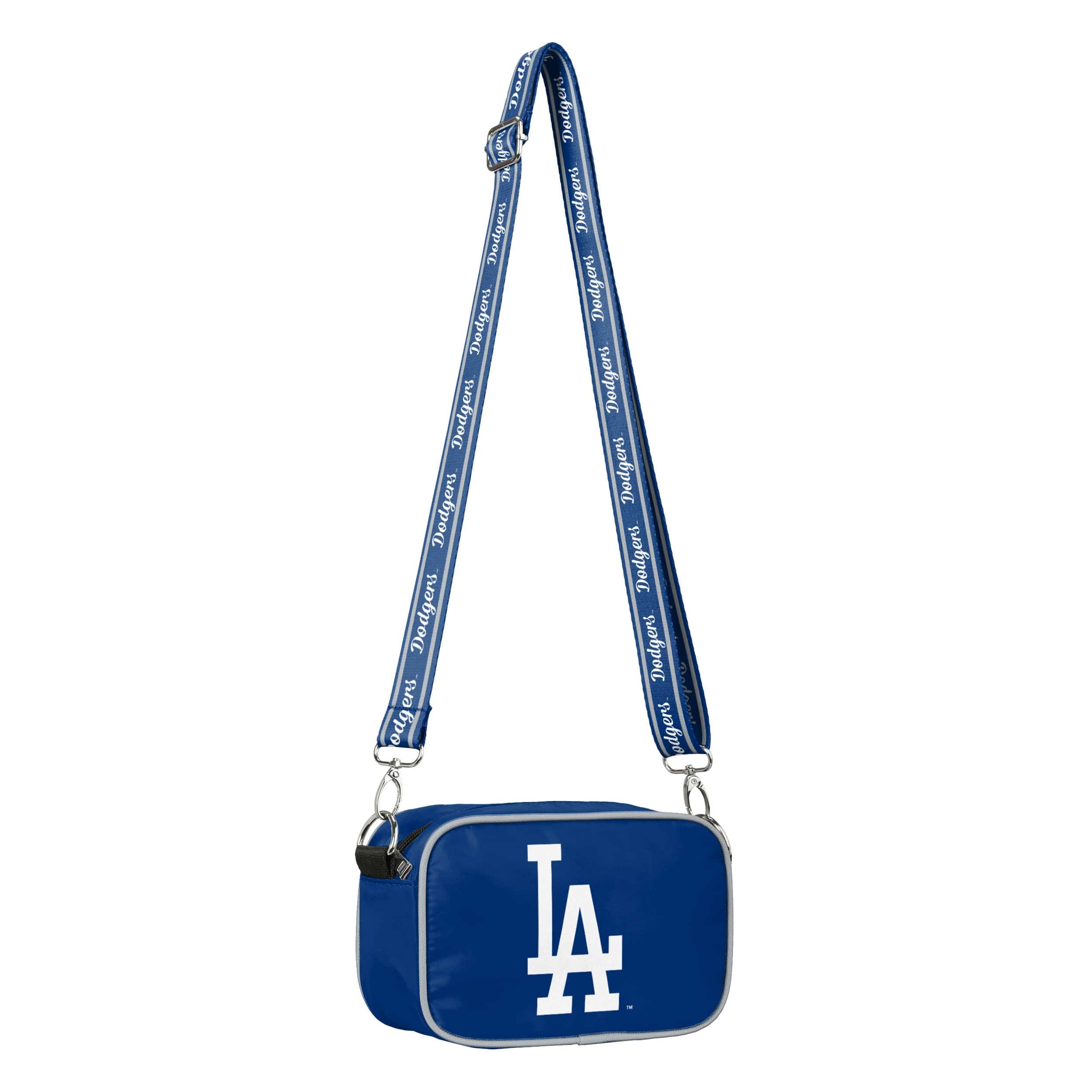 Los Angeles Dodgers MLB Team Logo Crossbody Bag - Image 2