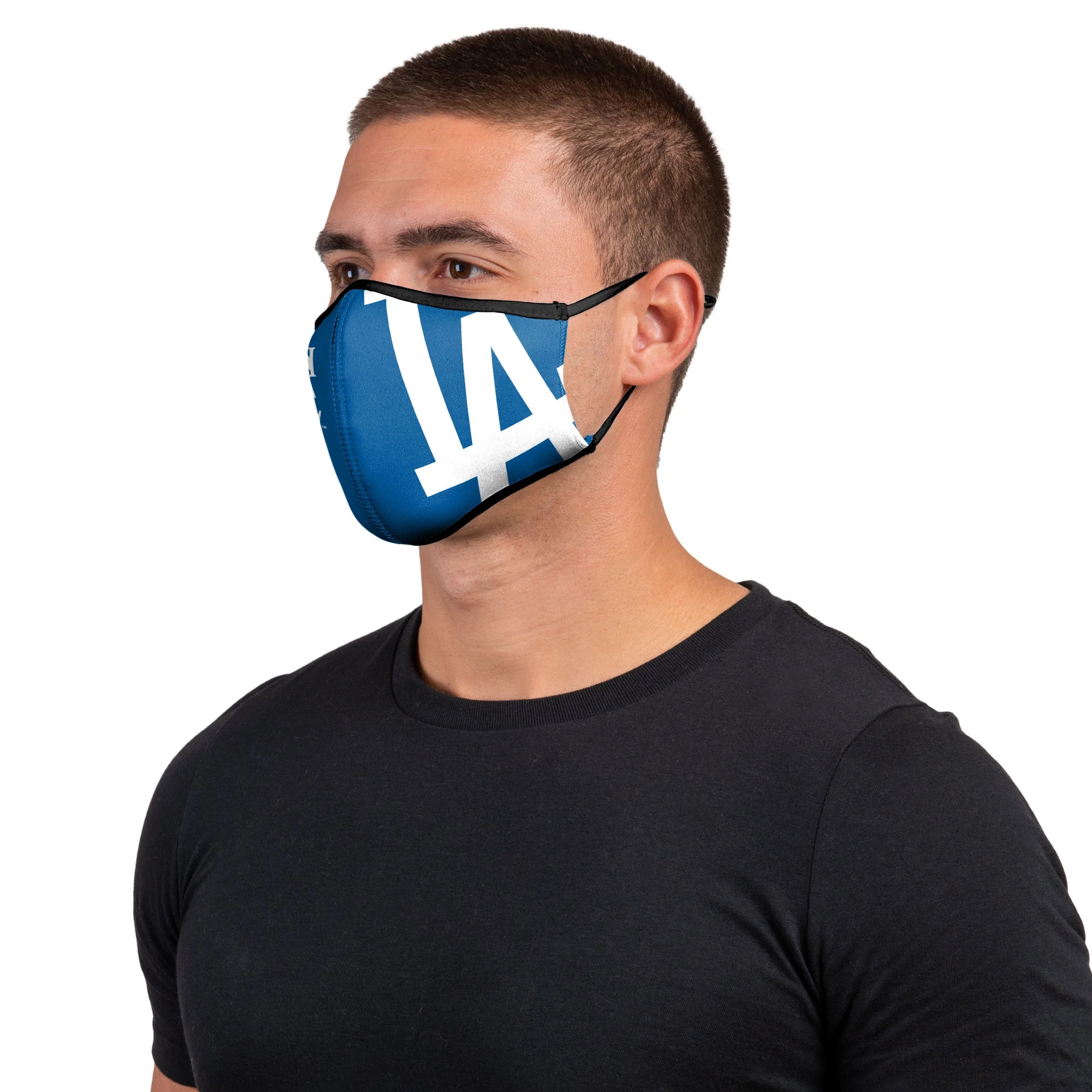 Los Angeles Dodgers MLB Thematic Sport 3 Pack Face Cover - Image 2