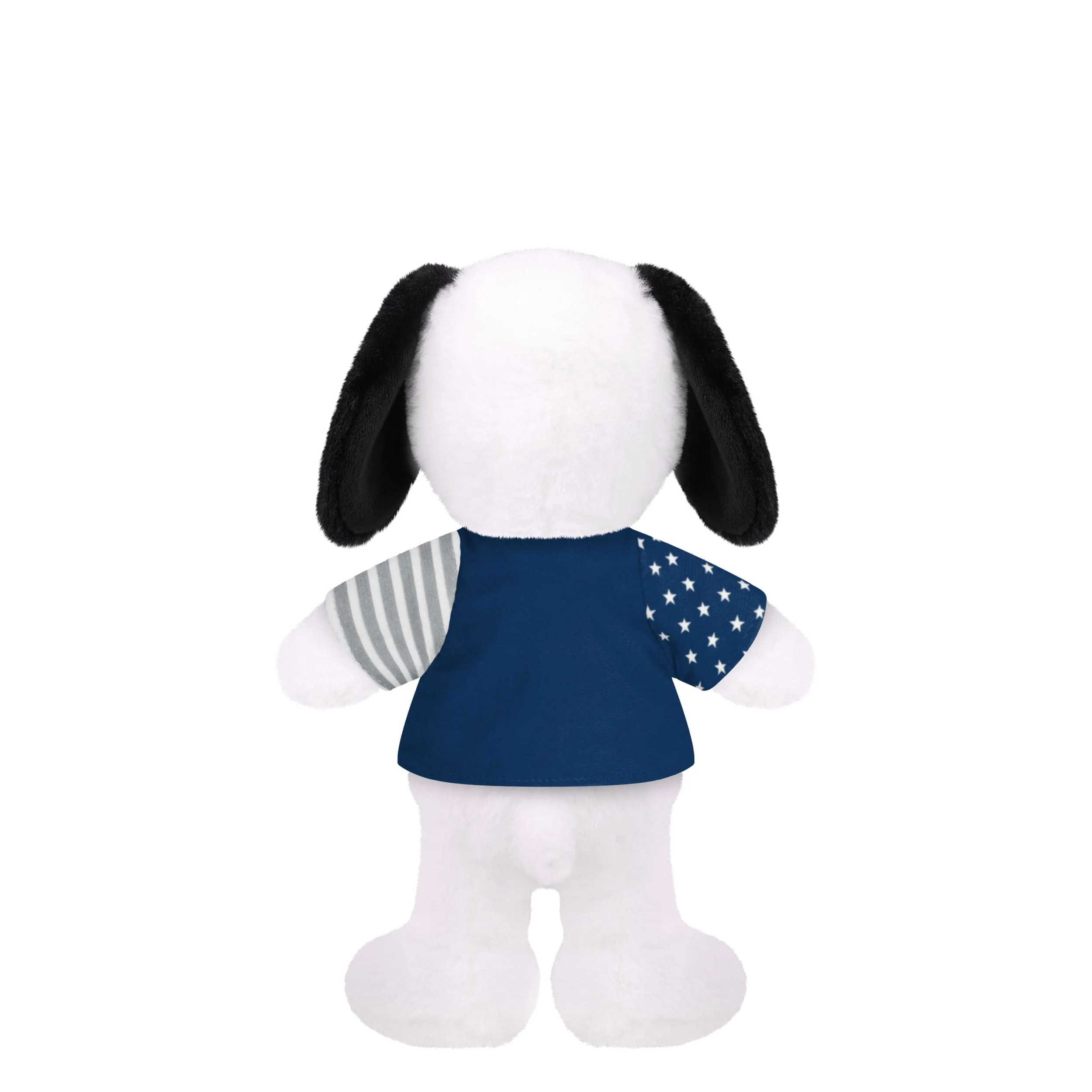Los Angeles Dodgers MLB USA Flag Snoopy Peanuts Team Jersey Plush - Image 2