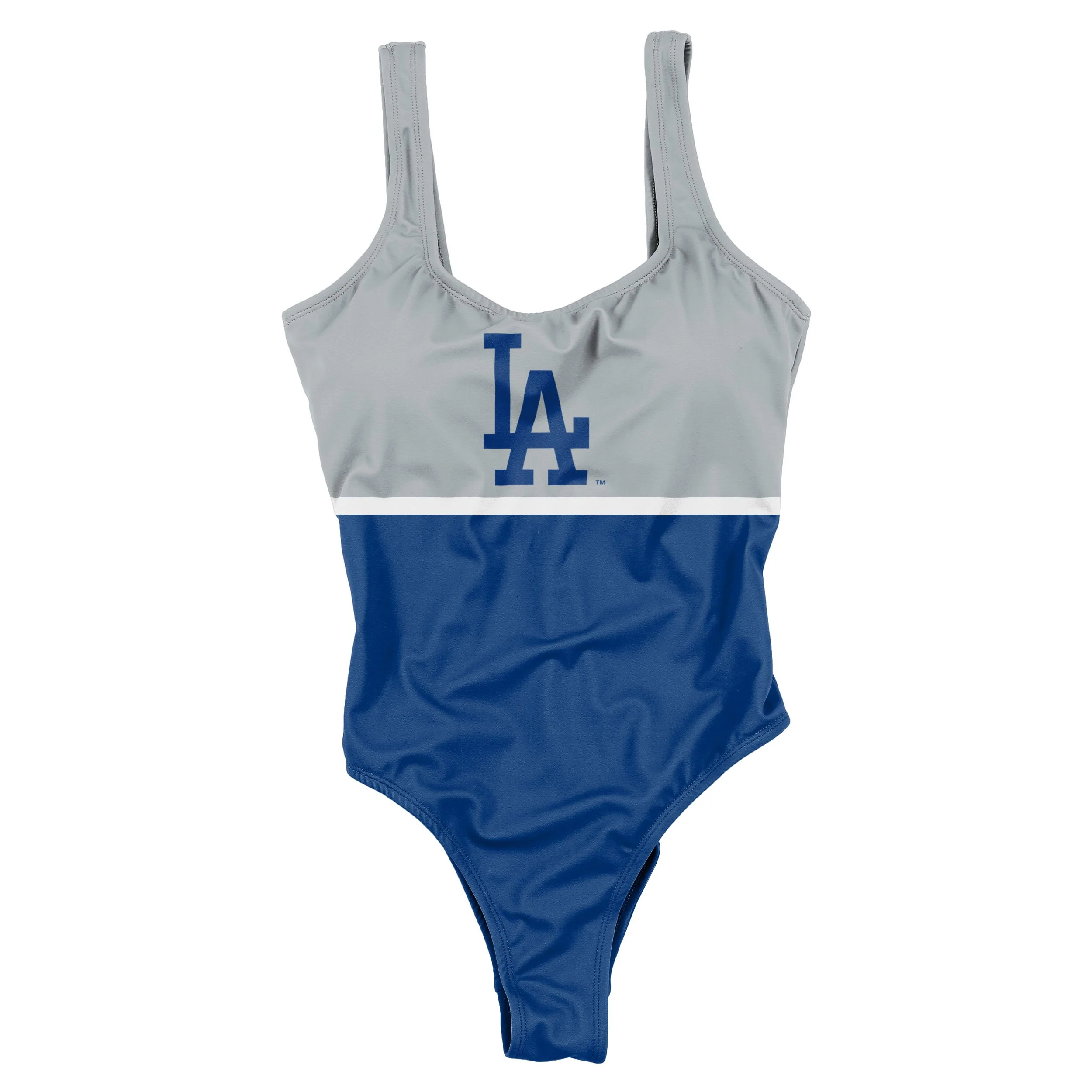 Los Angeles Dodgers MLB Womens Beach Day One Piece Bathing Suit - Image 3