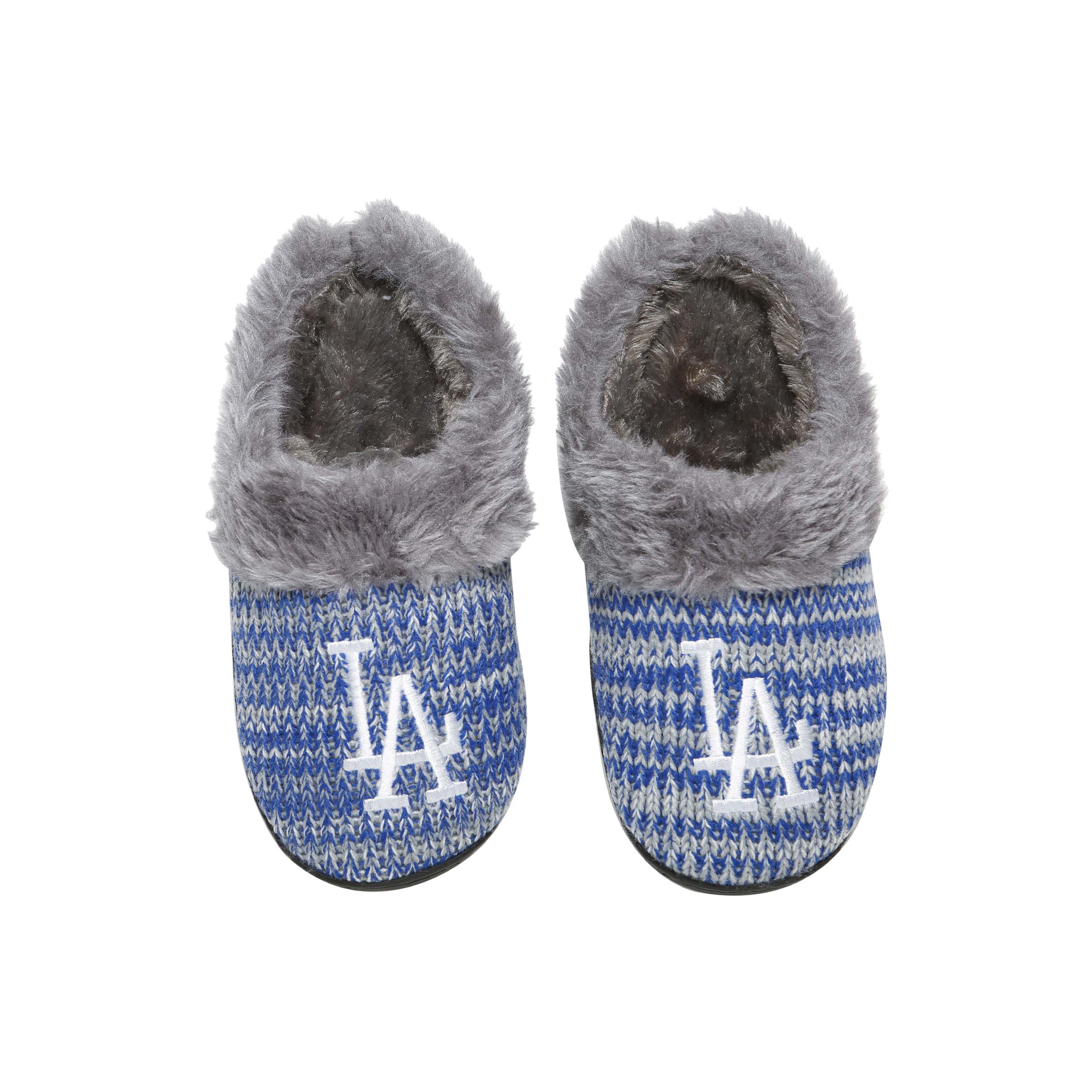 Los Angeles Dodgers MLB Womens Peak Slide Slippers - Image 2