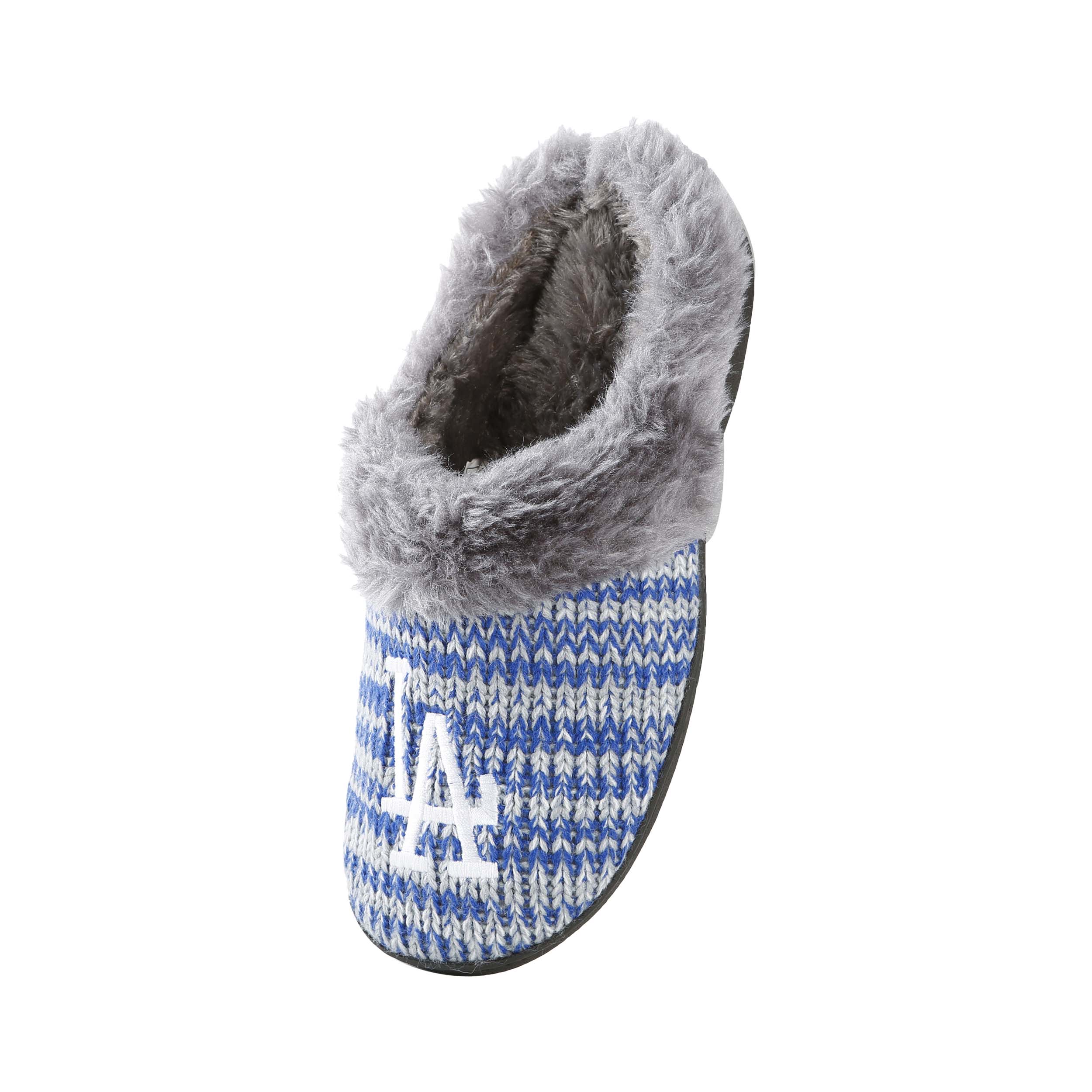 Los Angeles Dodgers MLB Womens Peak Slide Slippers - Image 3