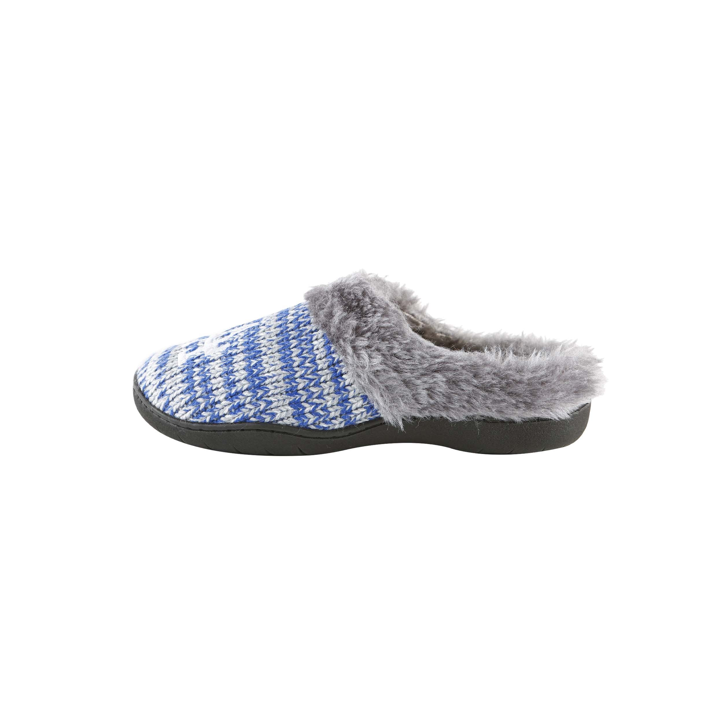 Los Angeles Dodgers MLB Womens Peak Slide Slippers - Image 4