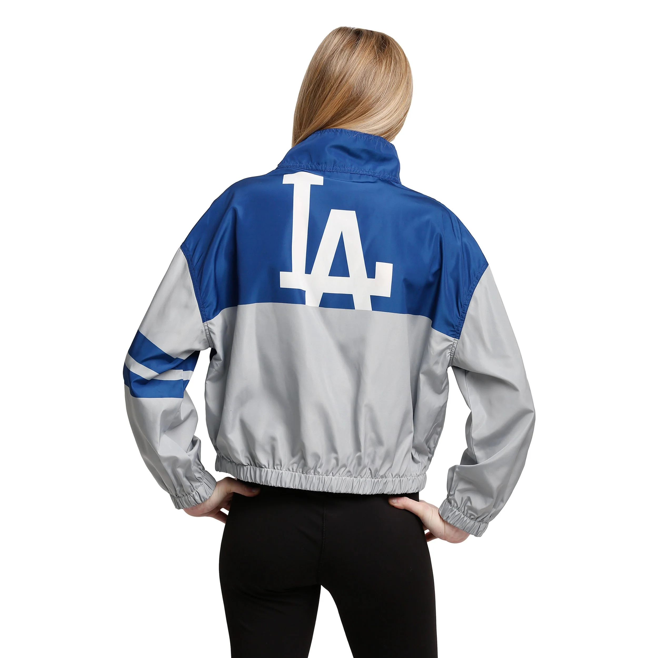 Los Angeles Dodgers MLB Womens Winning Play Windbreaker - Image 2