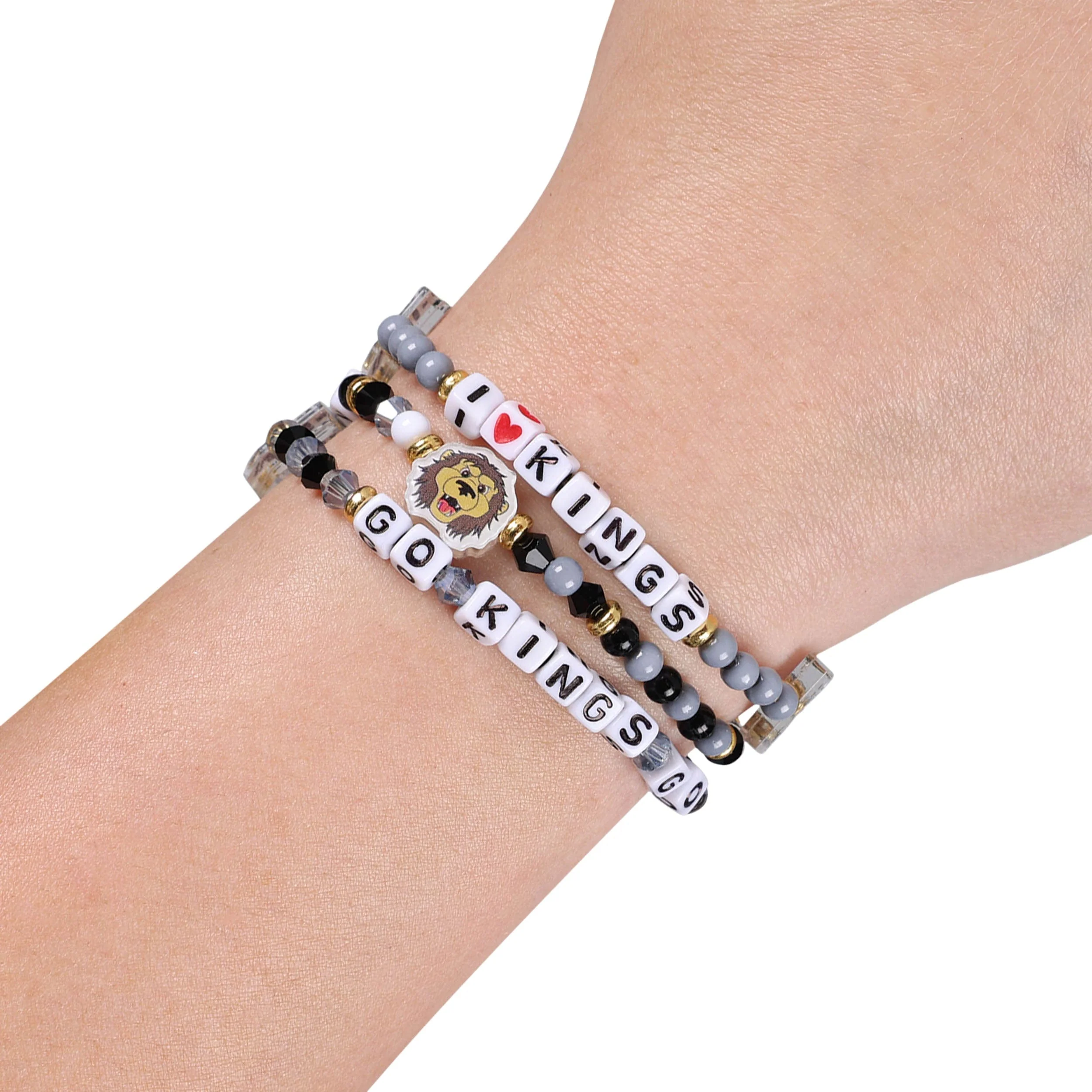 Los Angeles Kings NHL 3 Pack Friendship Bracelet - Image 4