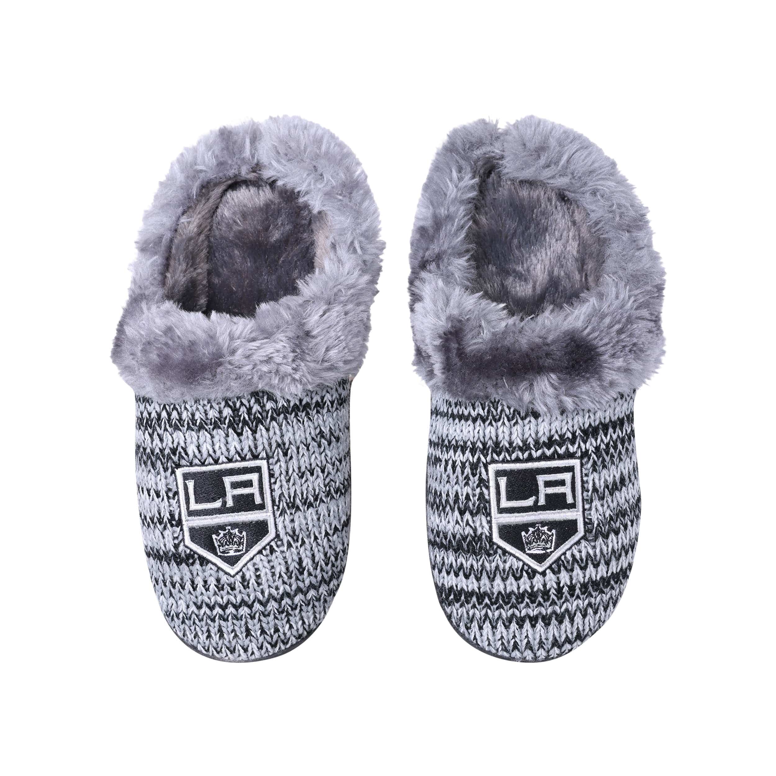 Los Angeles Kings NHL Womens Peak Slide Slippers - Image 2