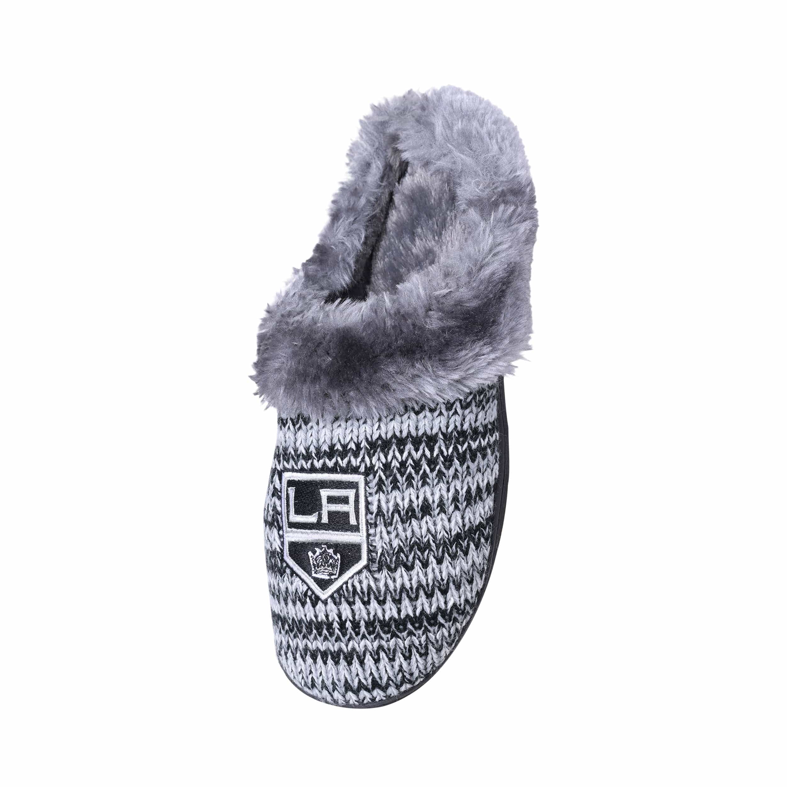Los Angeles Kings NHL Womens Peak Slide Slippers - Image 3