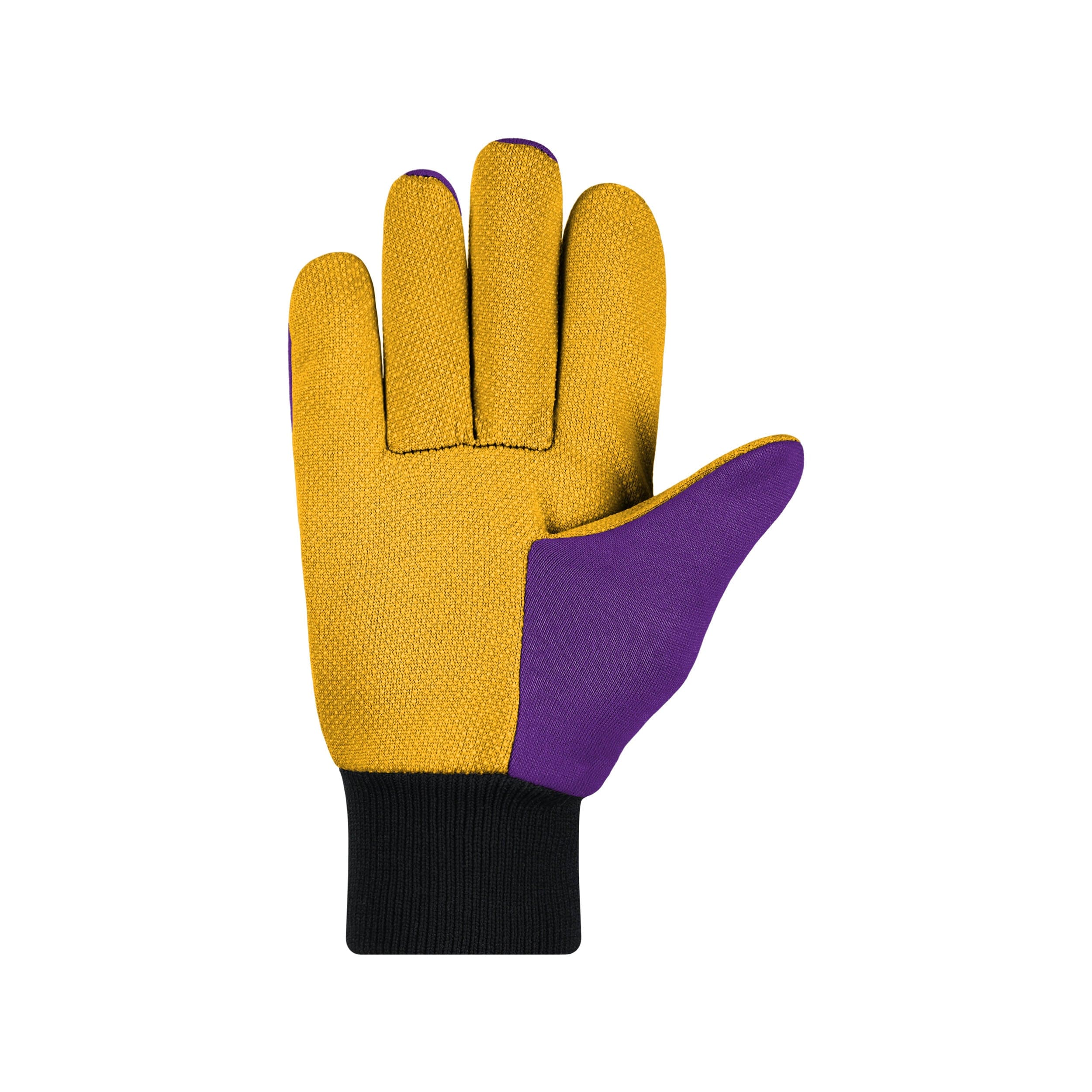 Los Angeles Lakers NBA Colored Palm Utility Gloves - Image 3