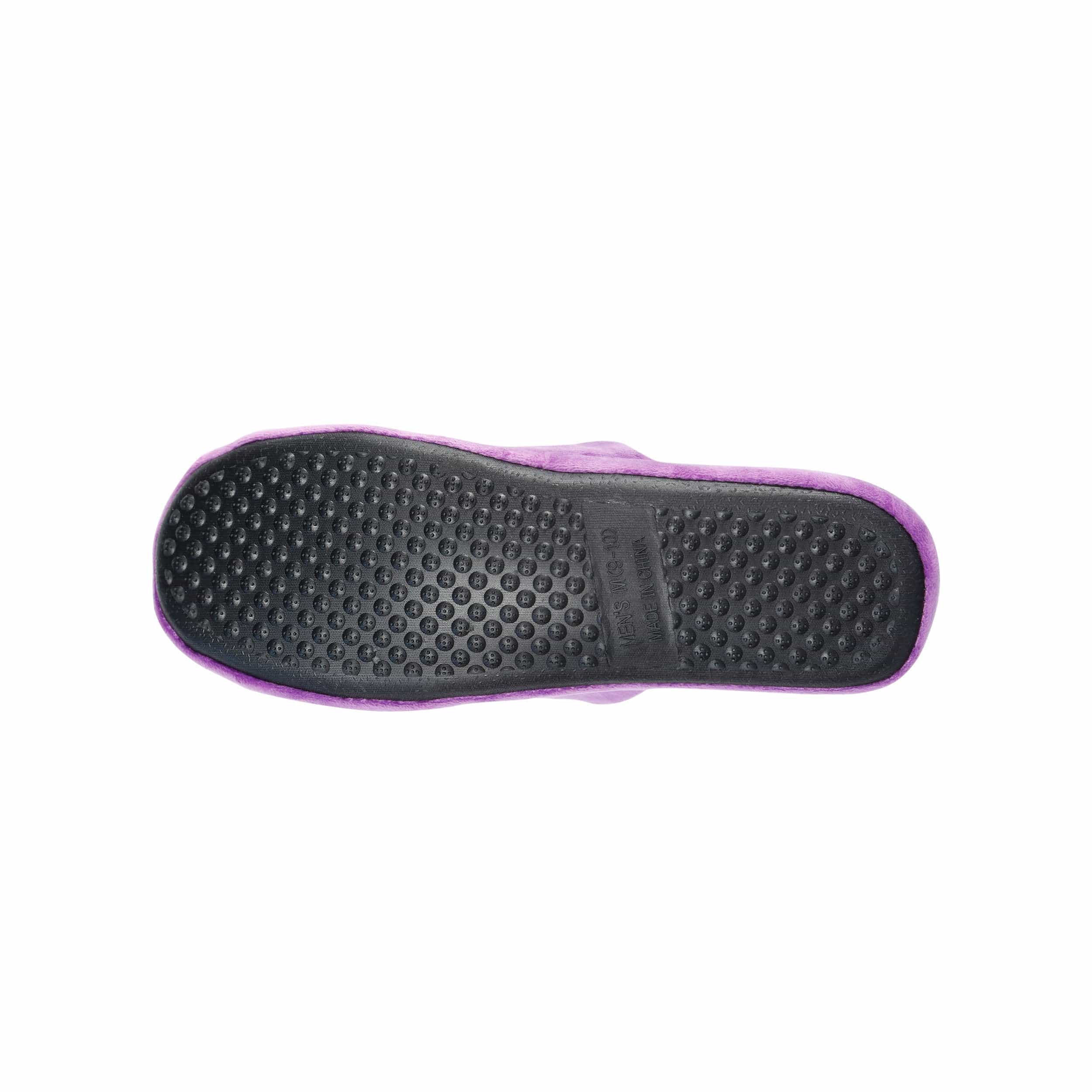 Los Angeles Lakers NBA Mens Team Logo Staycation Slippers - Image 5