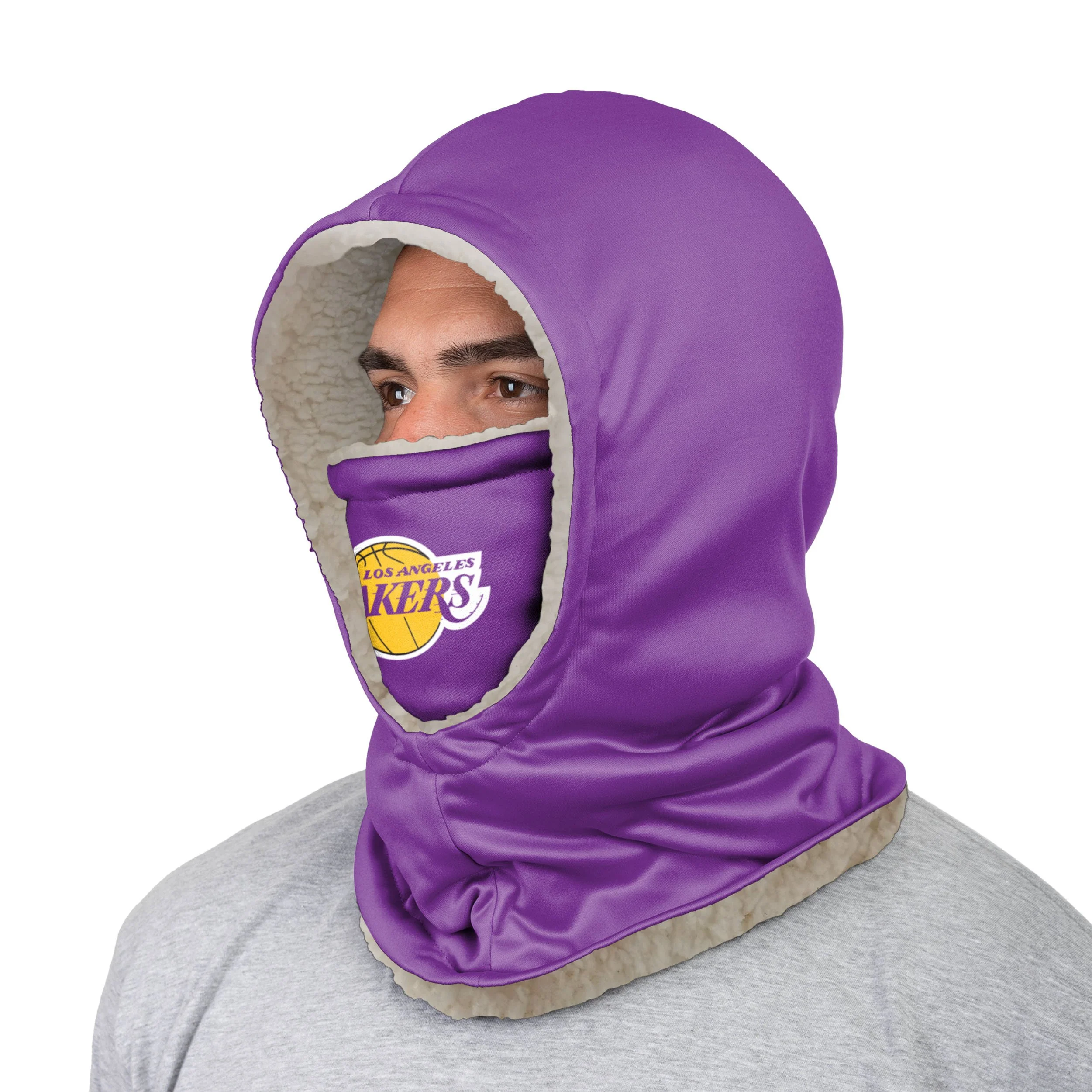 Los Angeles Lakers NBA Team Color Hooded Gaiter - Image 2