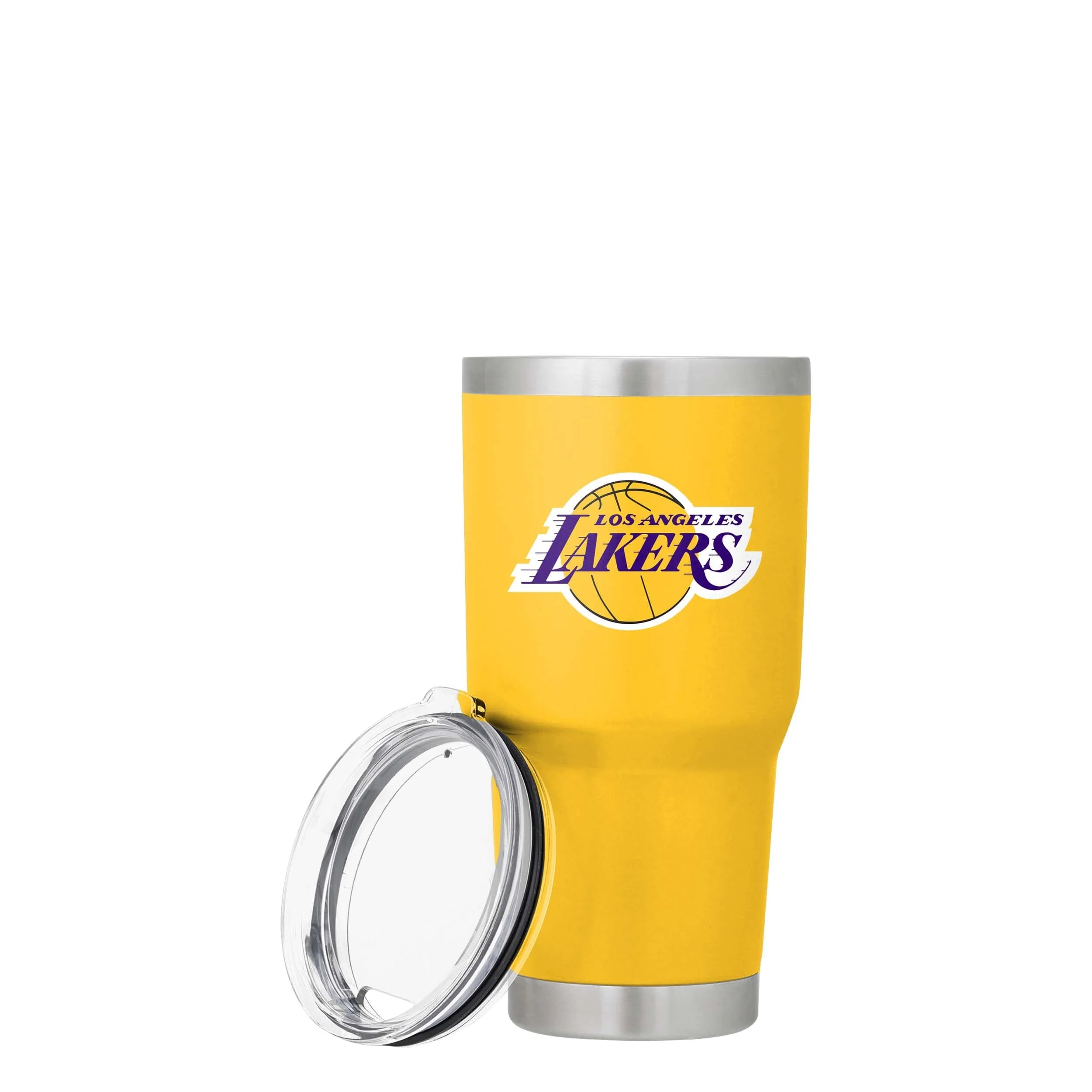 Los Angeles Lakers NBA Team Logo 30 oz Tumbler - Image 3