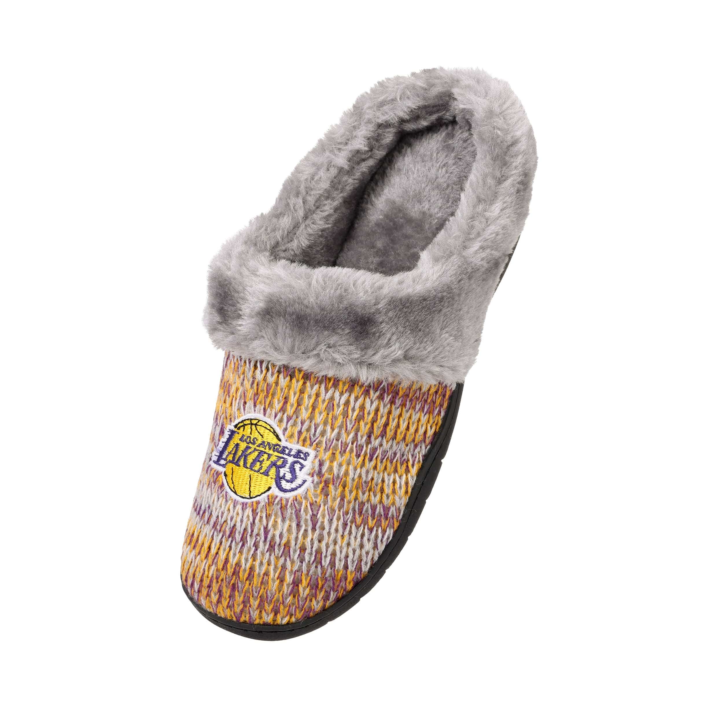 Los Angeles Lakers NBA Womens Peak Slide Slippers - Image 3