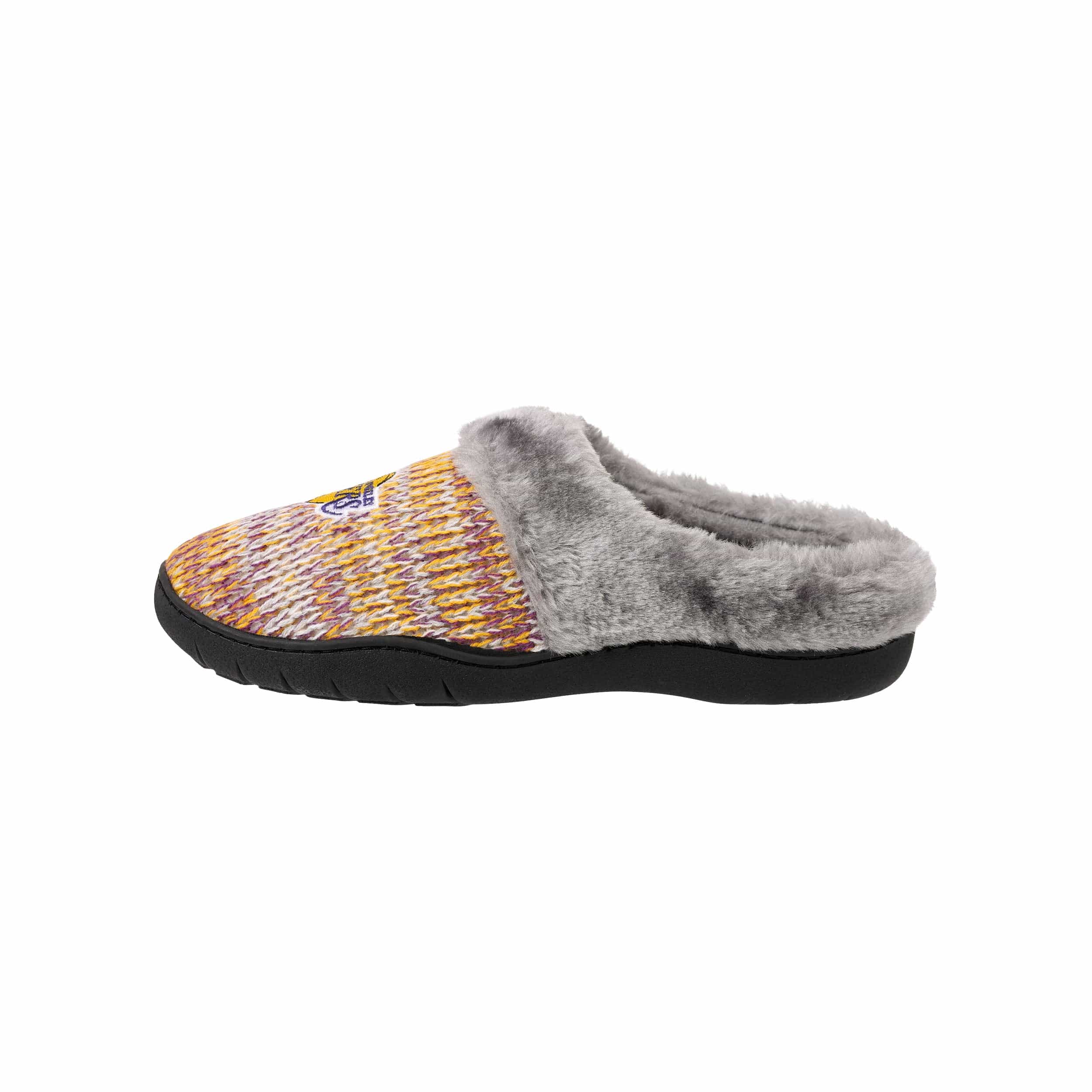 Los Angeles Lakers NBA Womens Peak Slide Slippers - Image 4