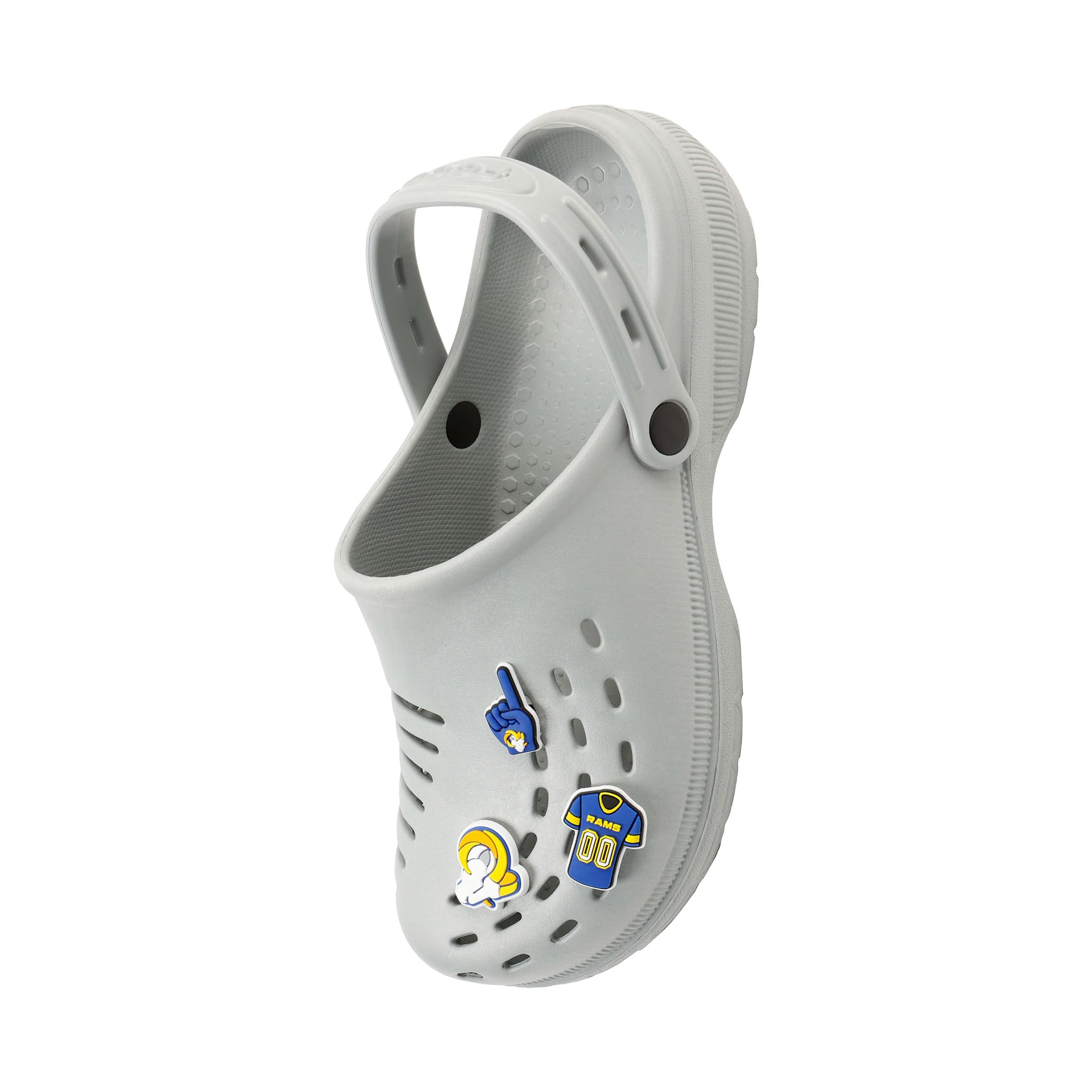 Los Angeles Rams NFL 10 Pack Team Clog Charms - Image 2