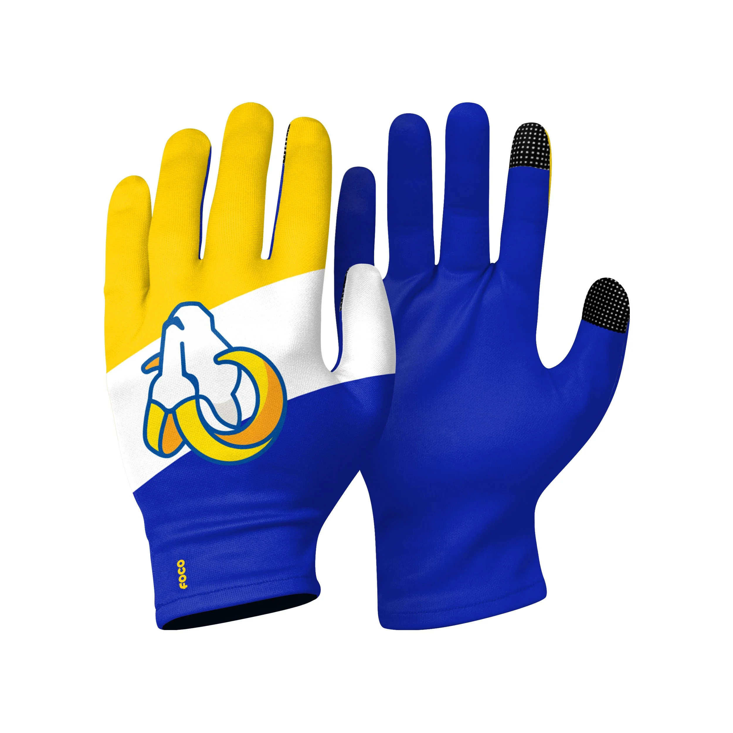 Los Angeles Rams NFL 2 Pack Reusable Stretch Gloves - Image 3