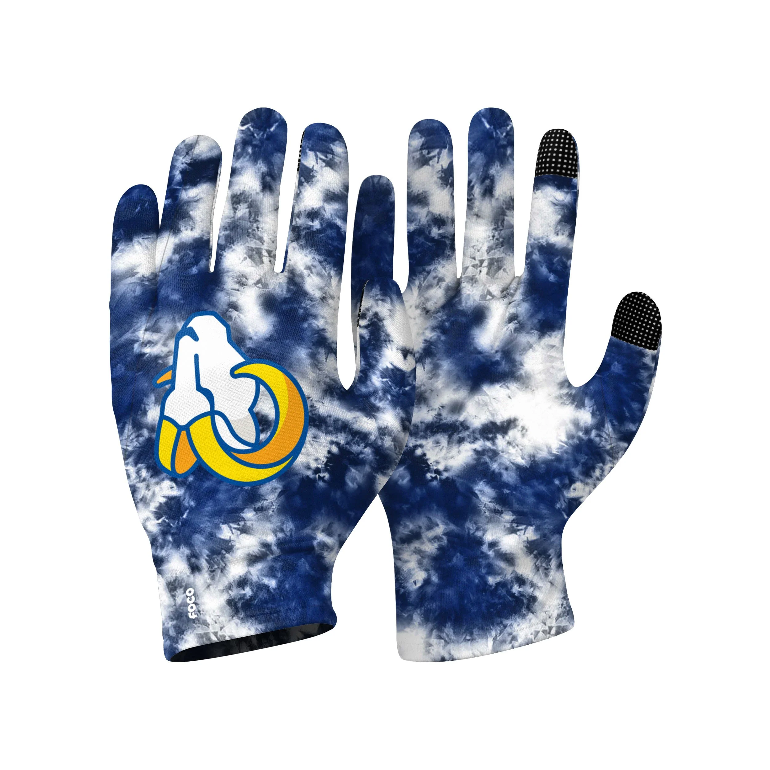Los Angeles Rams NFL 2 Pack Reusable Stretch Gloves - Image 4