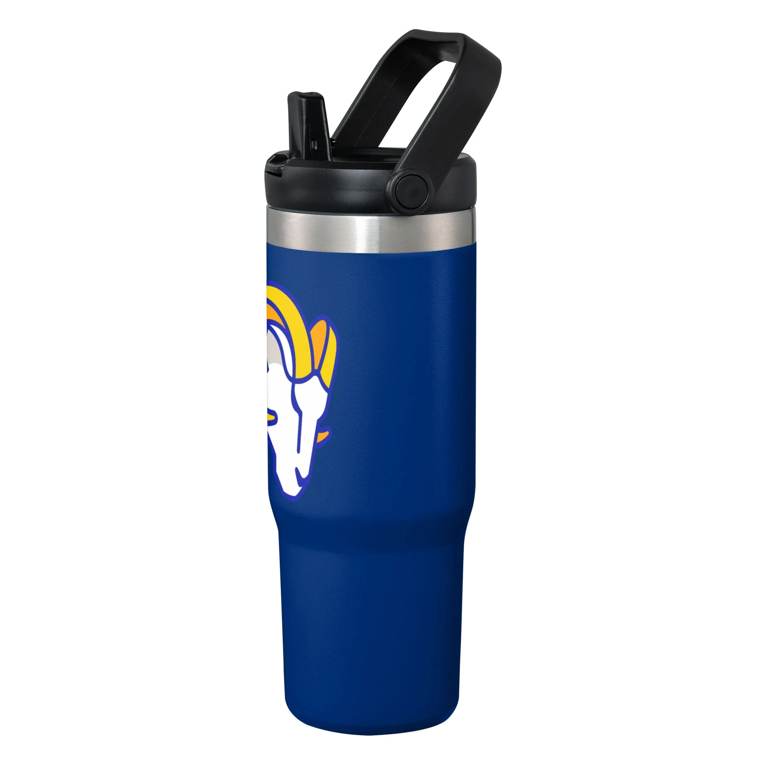 Los Angeles Rams NFL 30 oz Straw Tumbler - Image 2