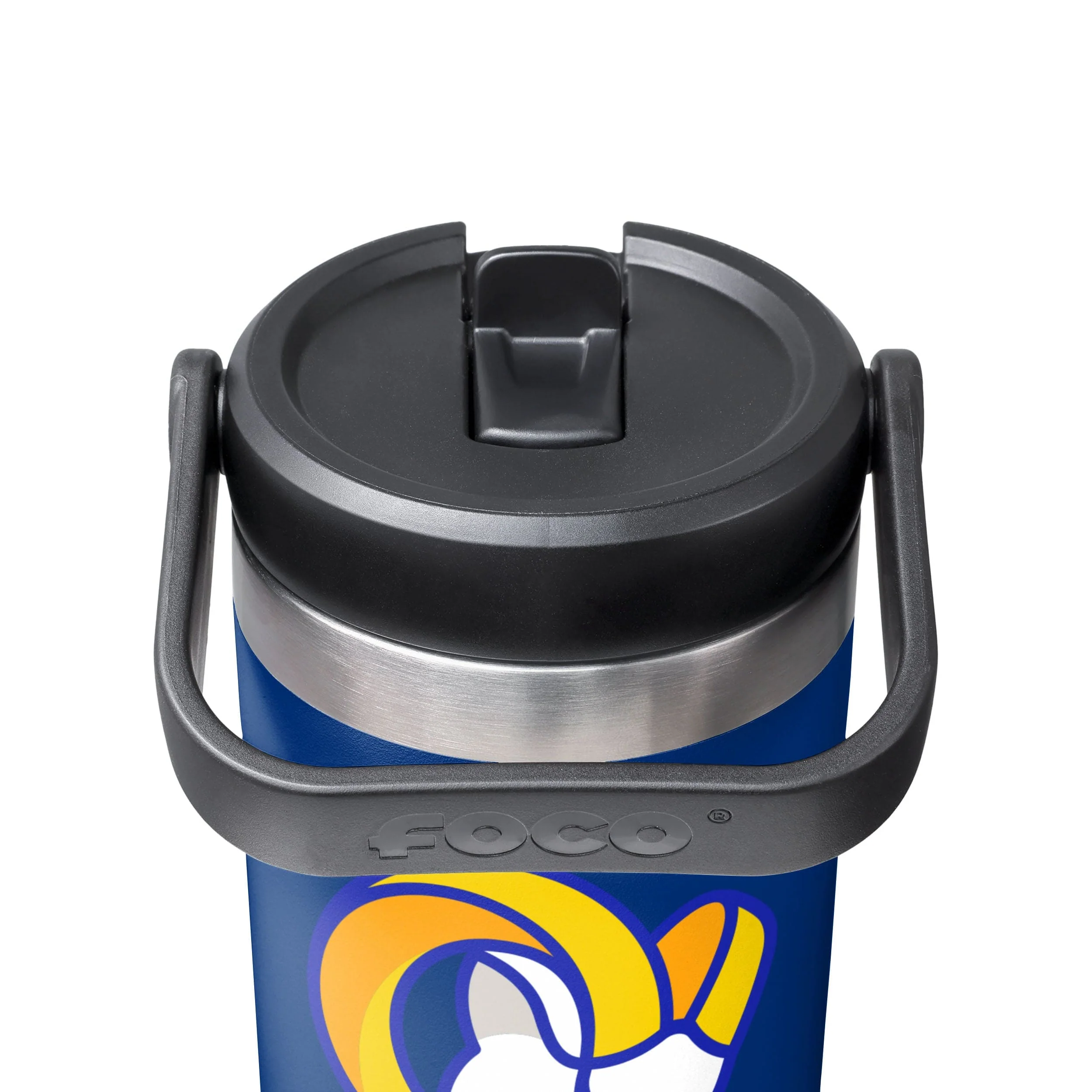 Los Angeles Rams NFL 30 oz Straw Tumbler - Image 6