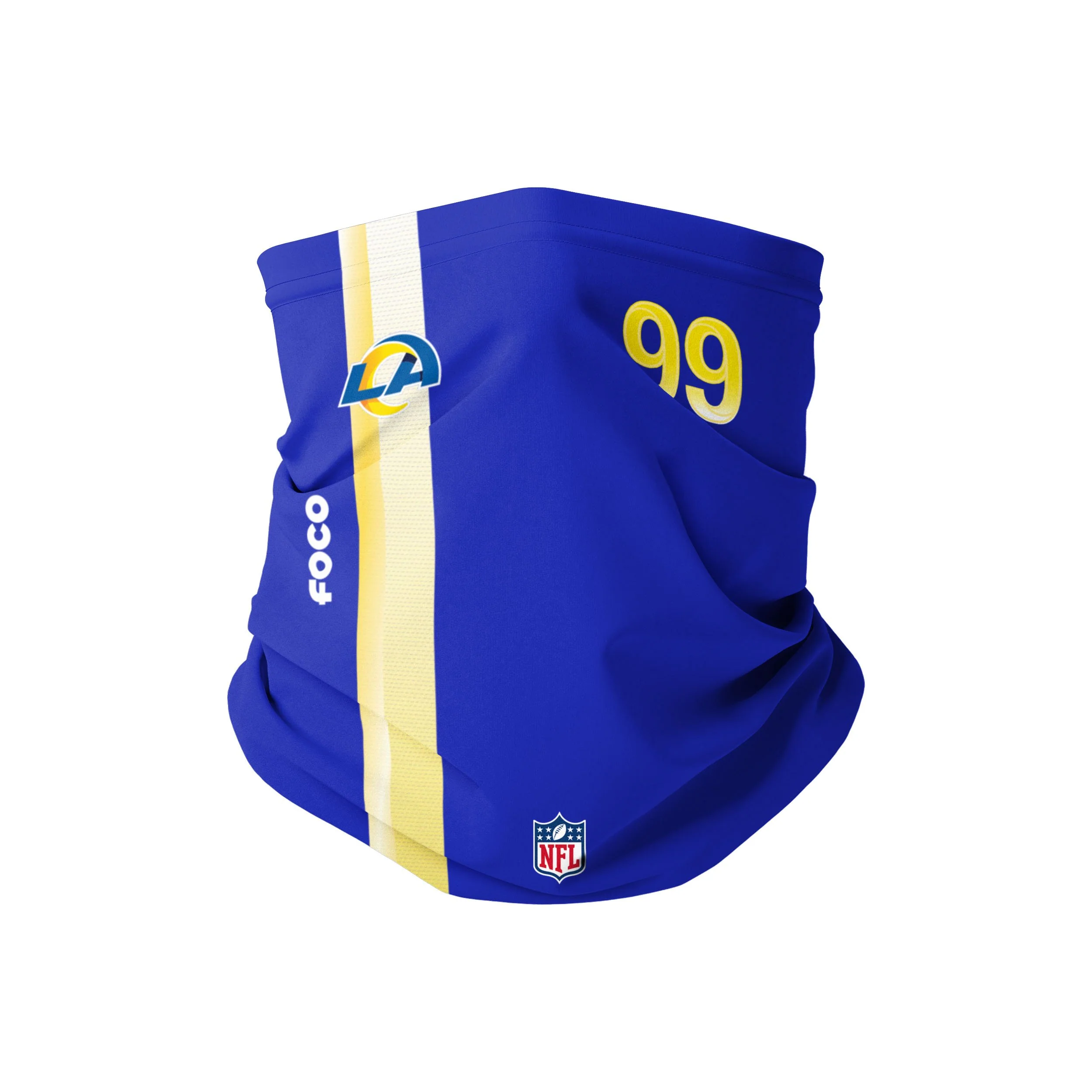 Los Angeles Rams NFL Aaron Donald On-Field Sideline Gaiter Scarf