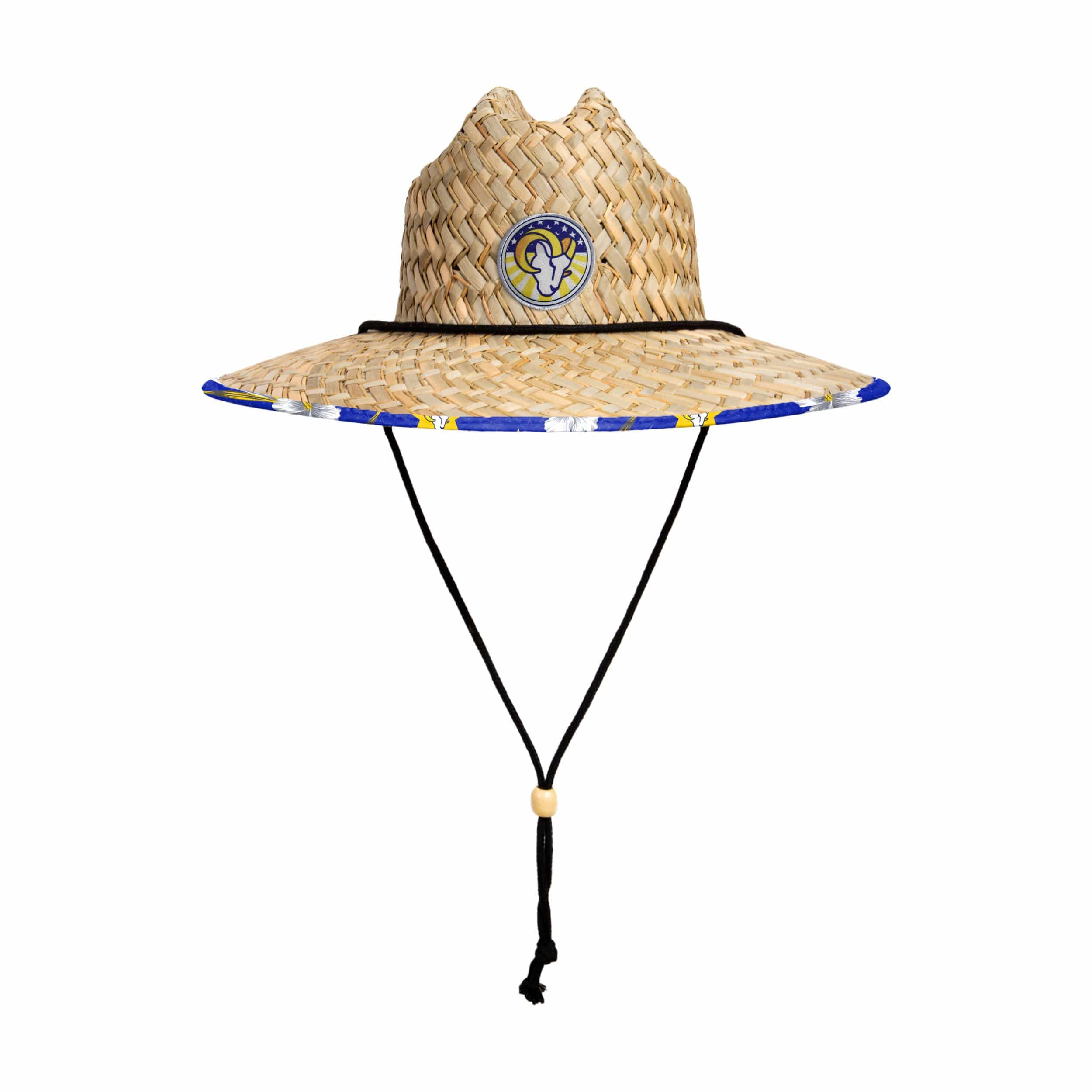 Los Angeles Rams NFL Americana Straw Hat