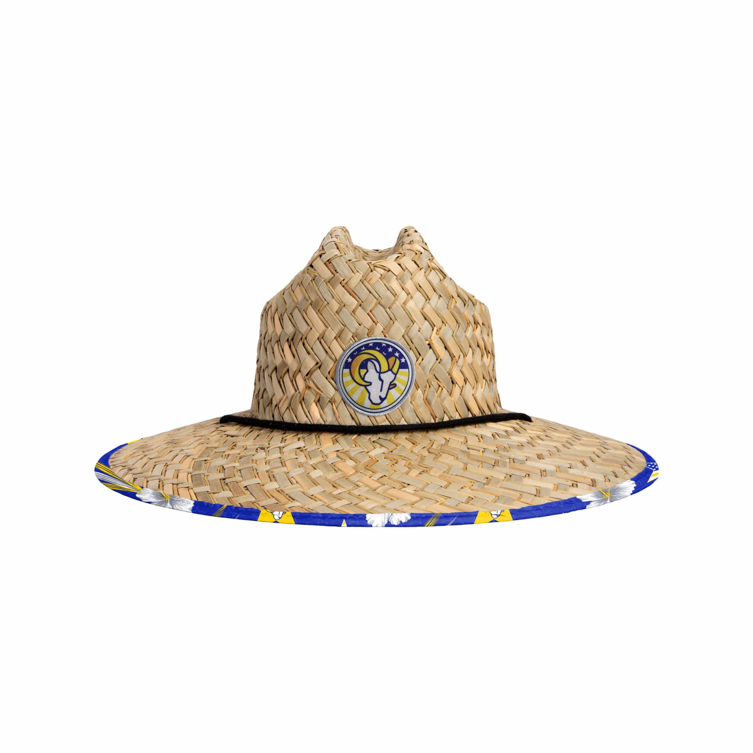 Los Angeles Rams NFL Americana Straw Hat - Image 2