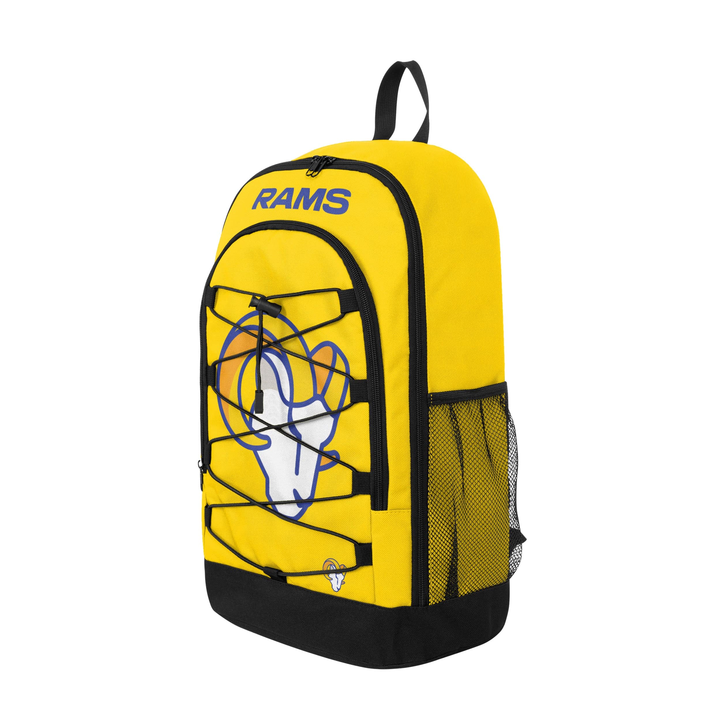 Los Angeles Rams NFL Big Logo Bungee Backpack - Image 2