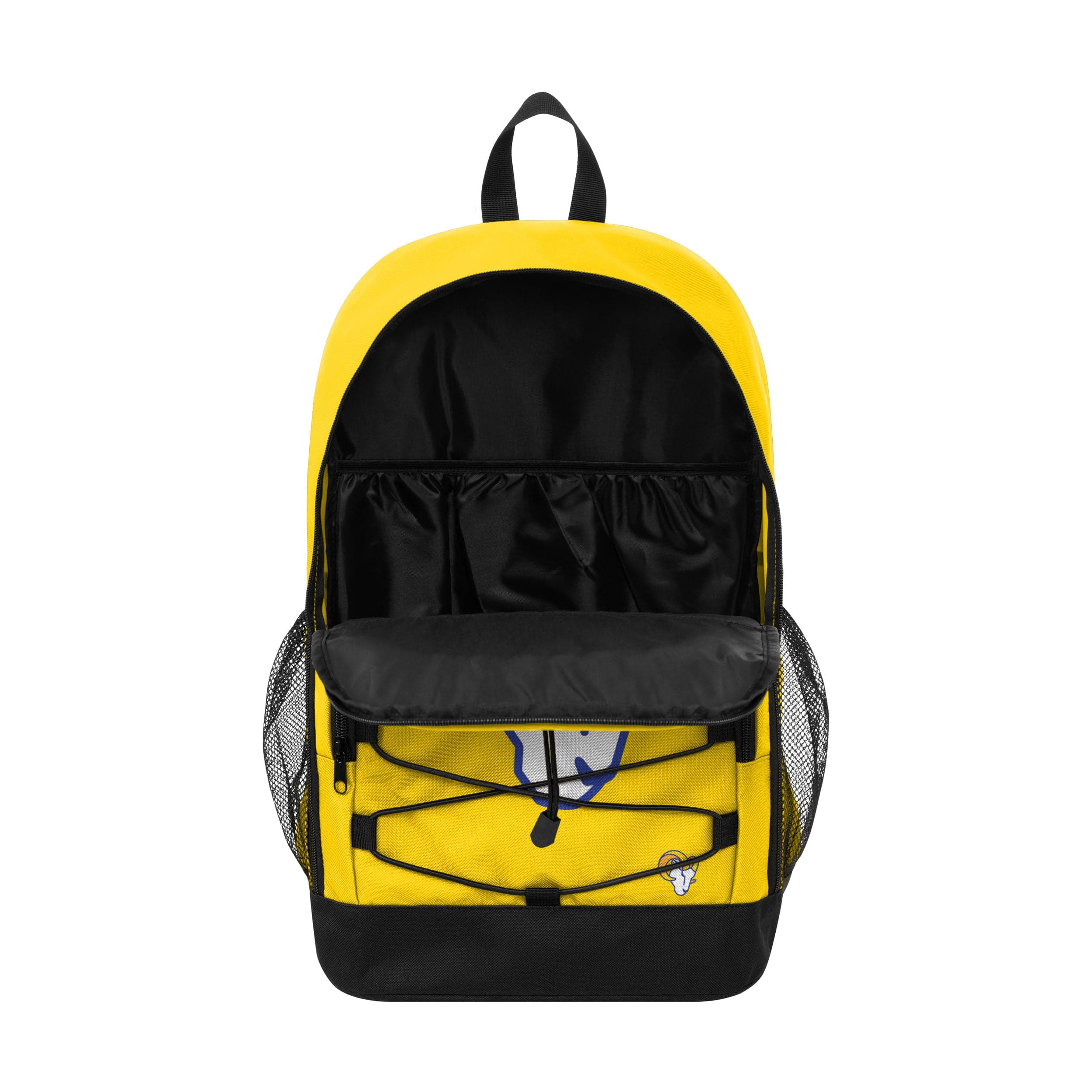 Los Angeles Rams NFL Big Logo Bungee Backpack - Image 3