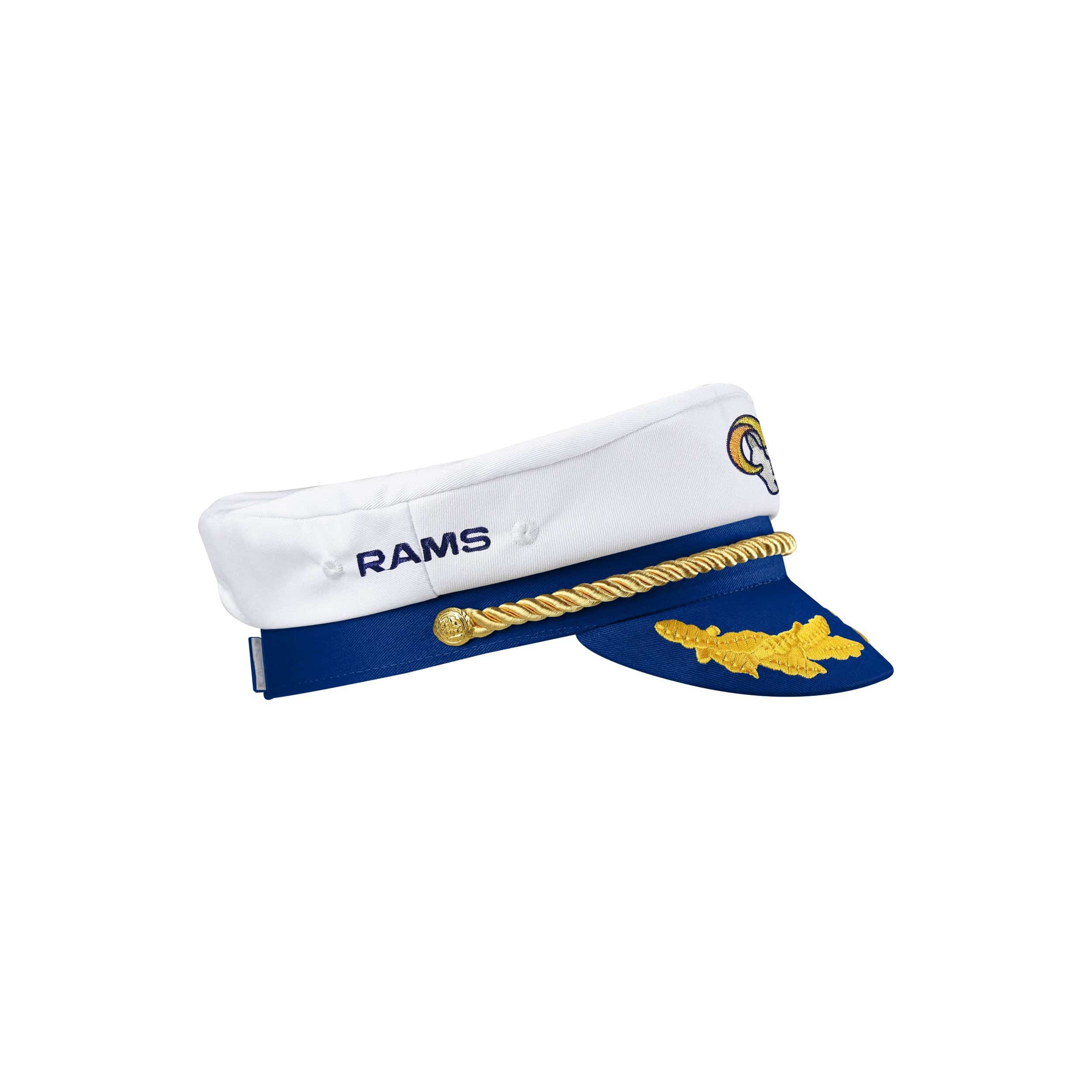 Los Angeles Rams NFL Captains Hat - Image 3