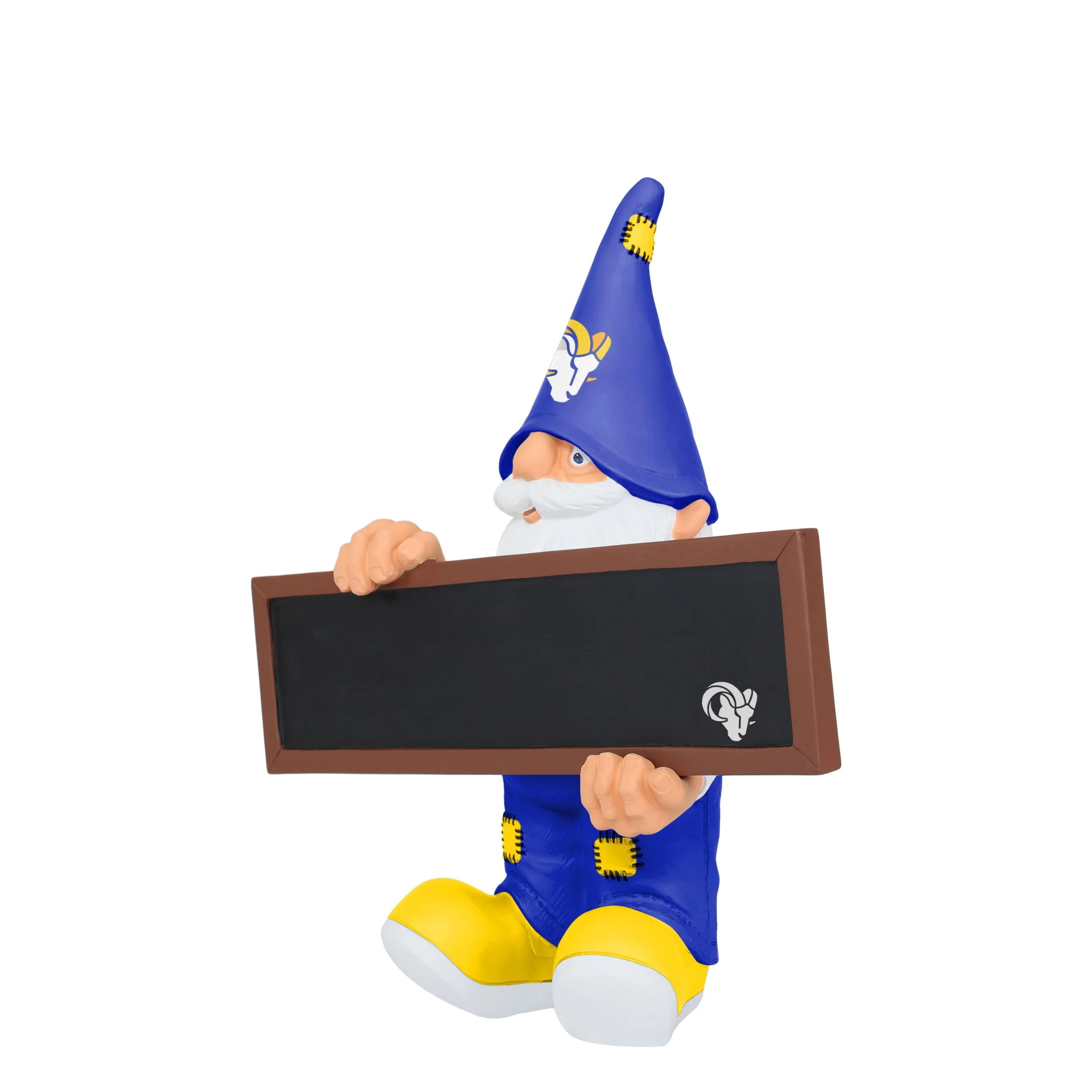 Los Angeles Rams NFL Chalkboard Sign Gnome - Image 2
