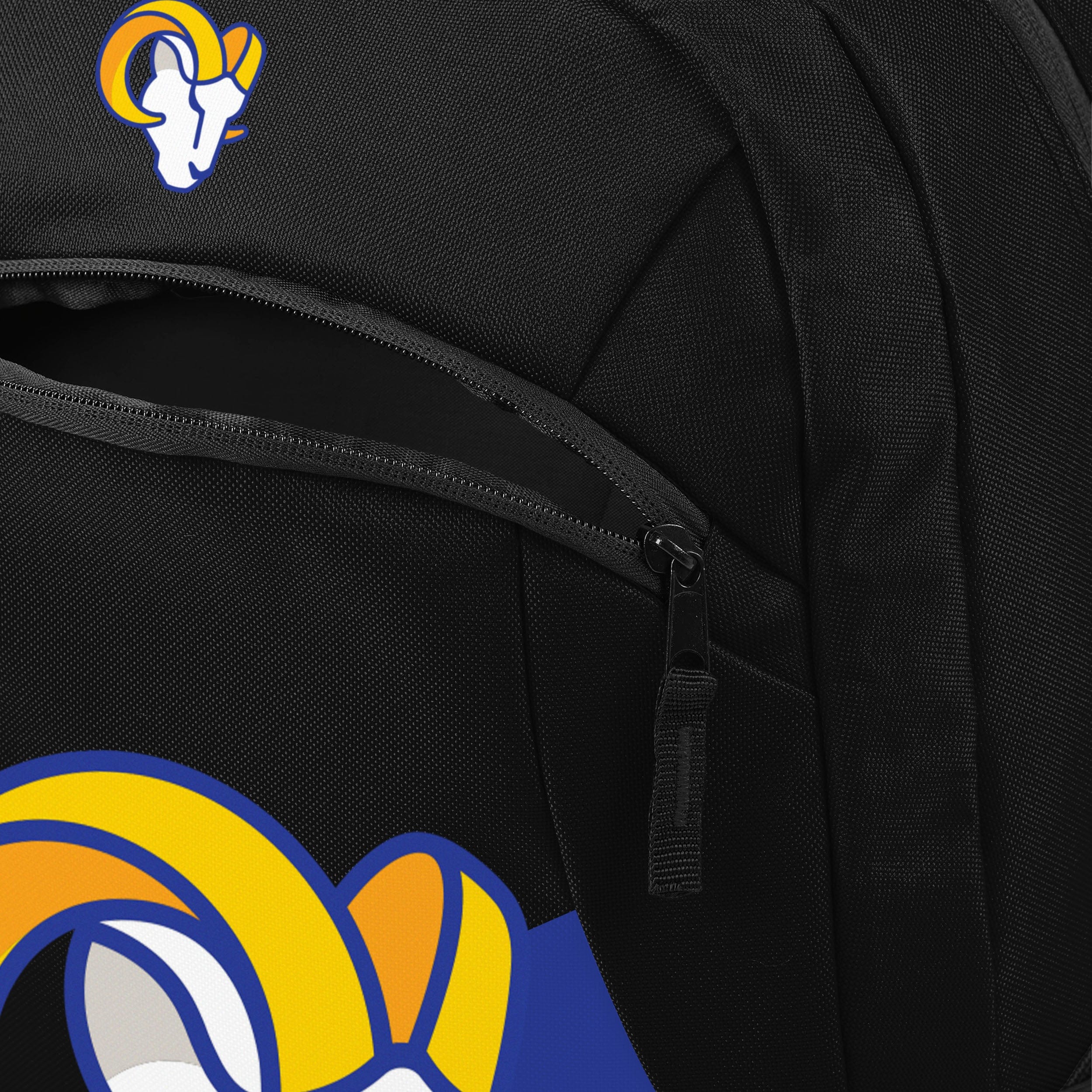 Los Angeles Rams NFL Colorblock Action Backpack - Image 4