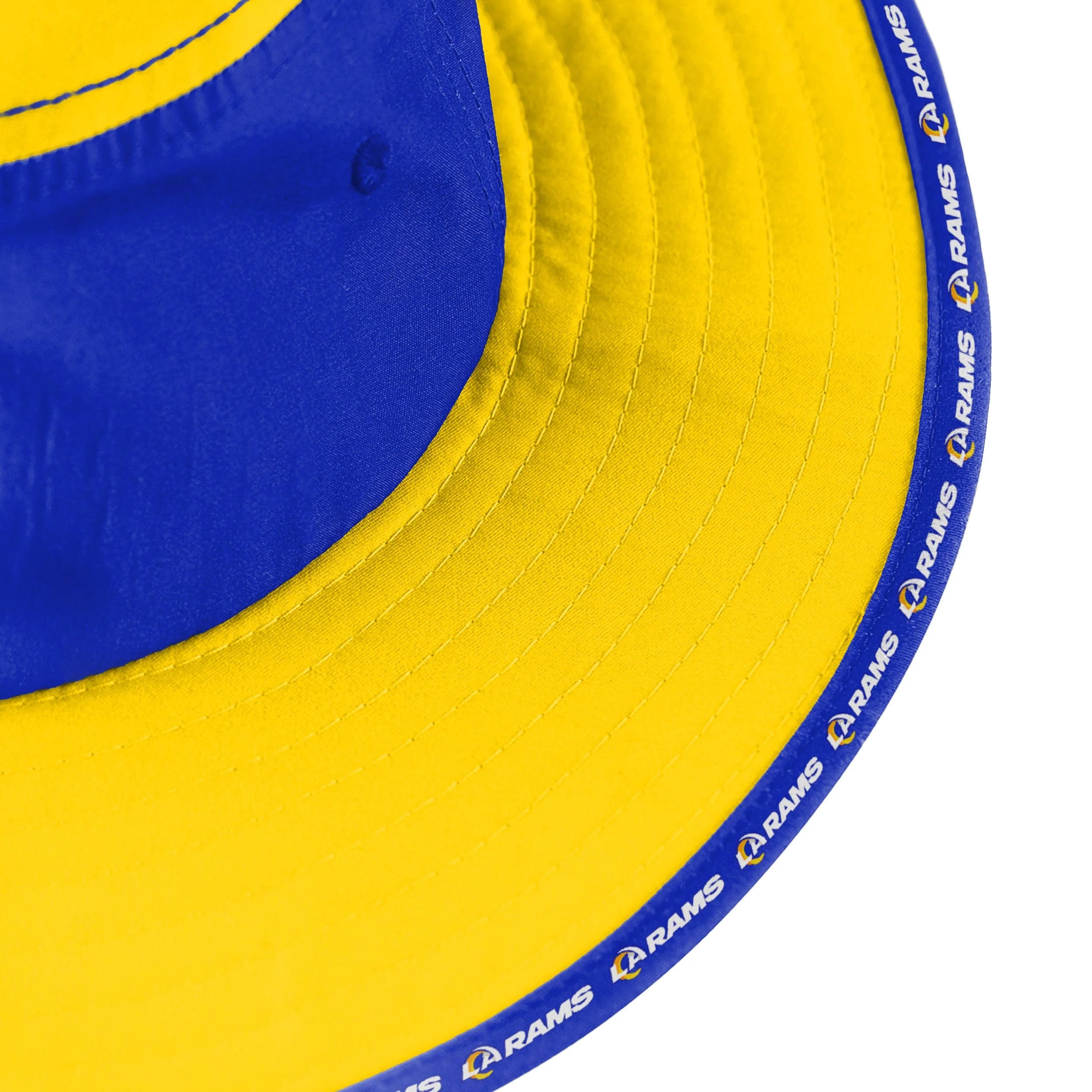 Los Angeles Rams NFL Colorblock Boonie Hat - Image 4