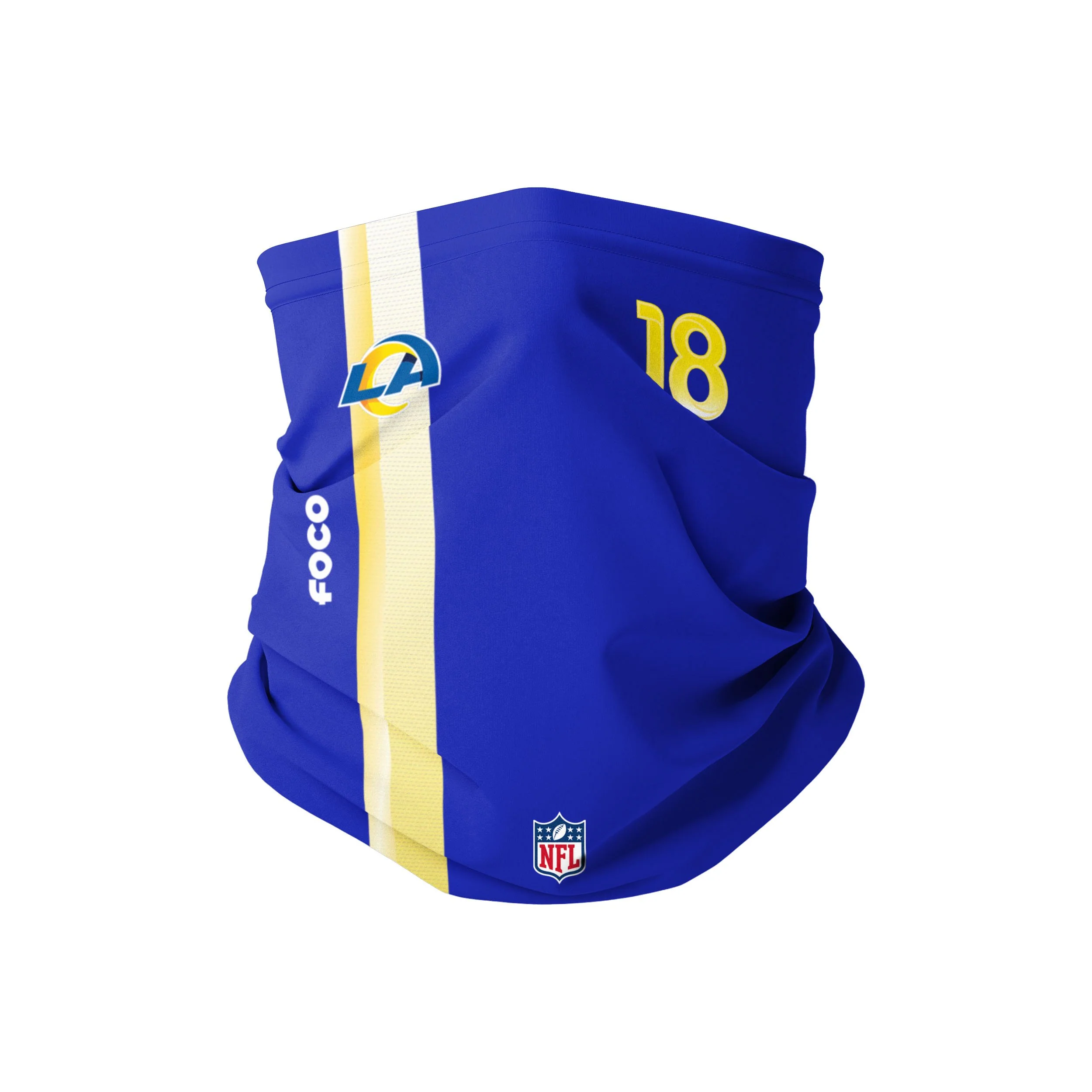 Los Angeles Rams NFL Cooper Kupp On-Field Sideline Gaiter Scarf