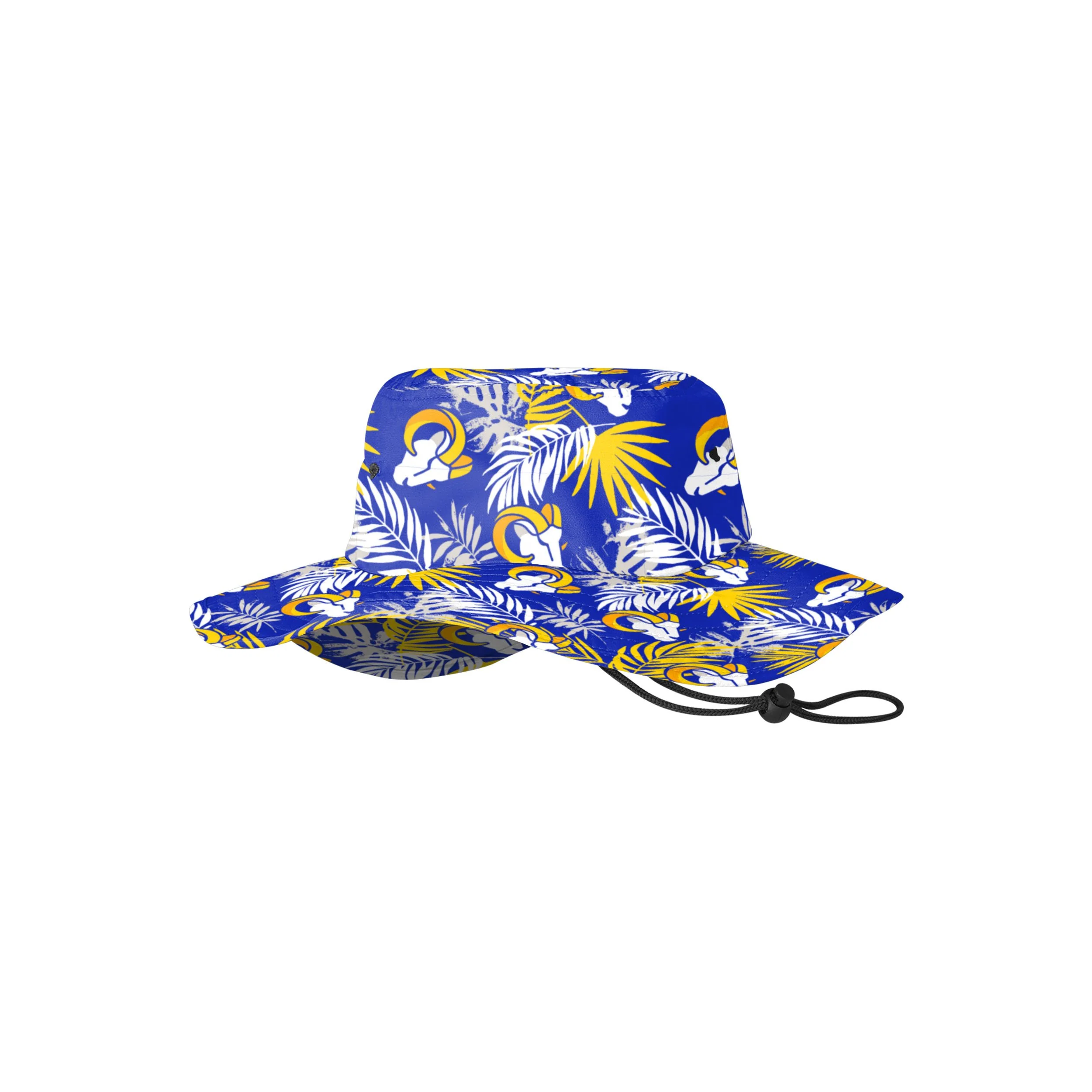 Los Angeles Rams NFL Floral Boonie Hat
