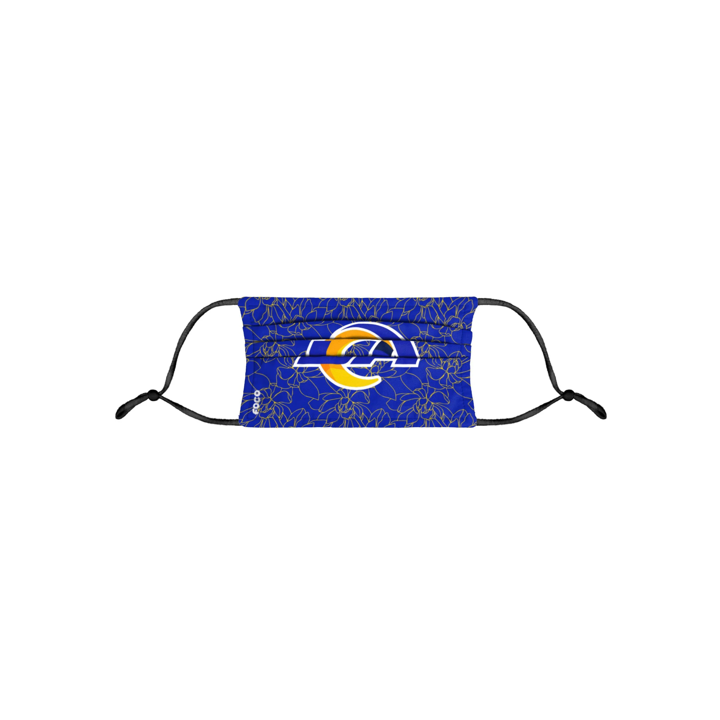 Los Angeles Rams NFL Gameday Gardener 3 Pack Face Cover - Image 5