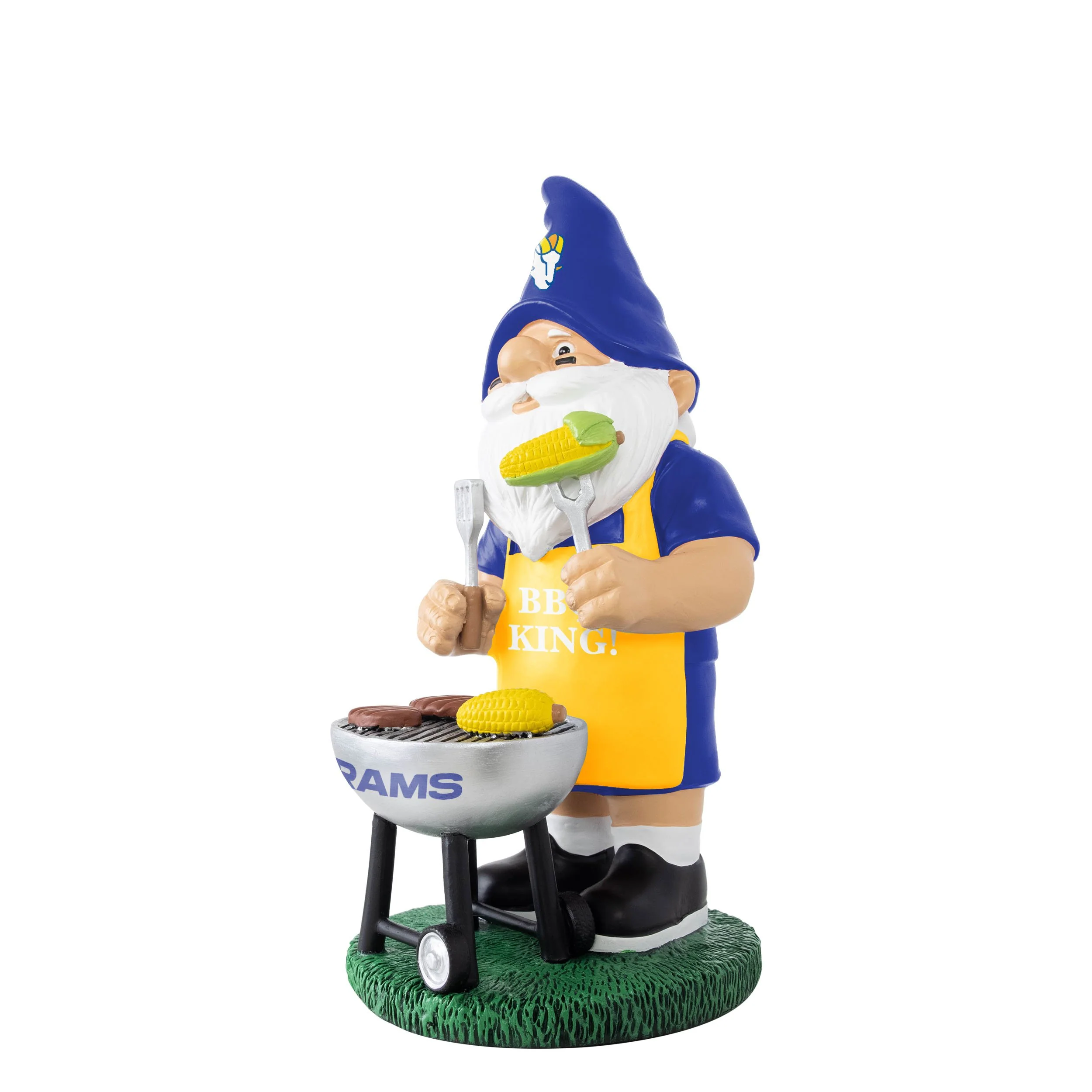 Los Angeles Rams NFL Grill Gnome - Image 2
