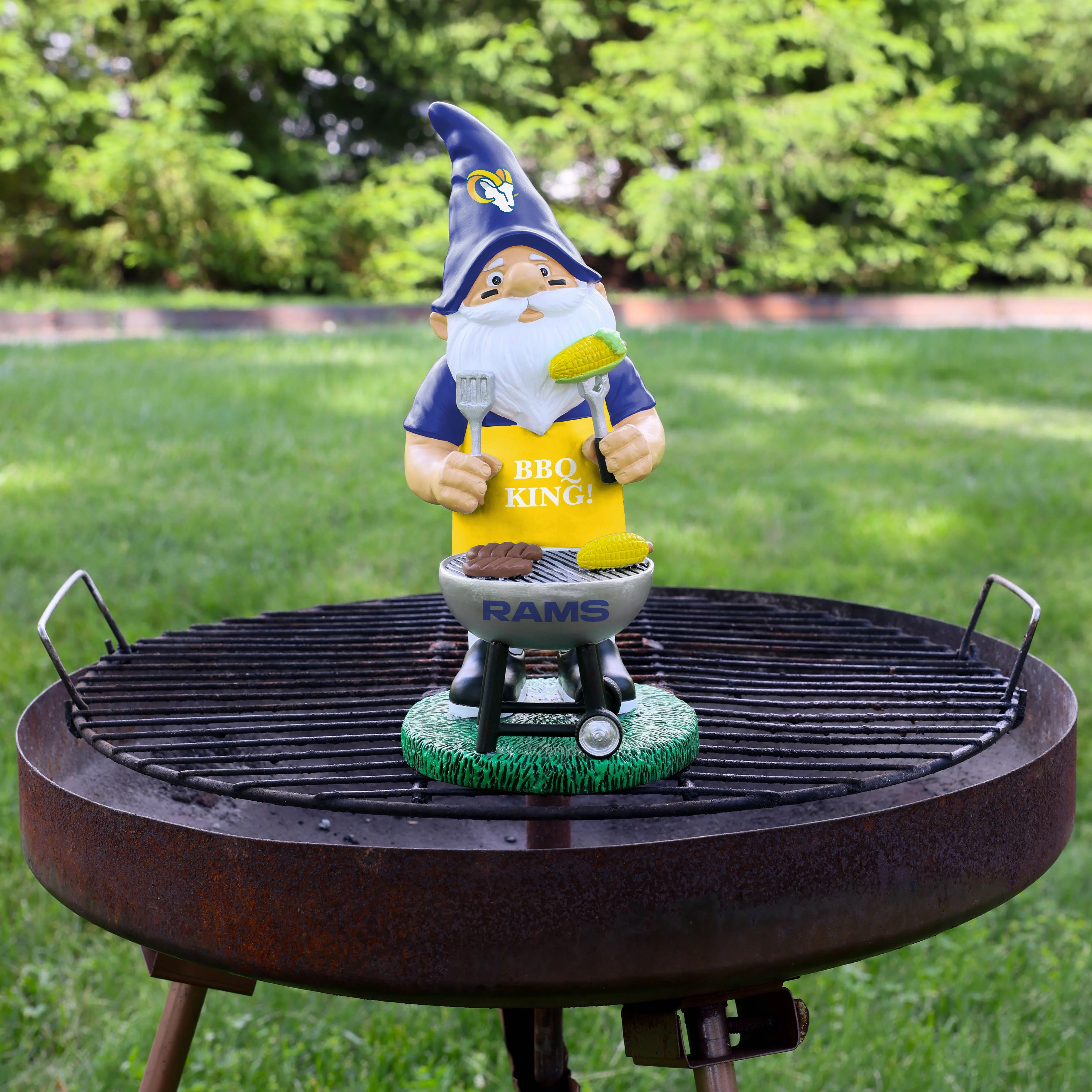 Los Angeles Rams NFL Grill Gnome - Image 5