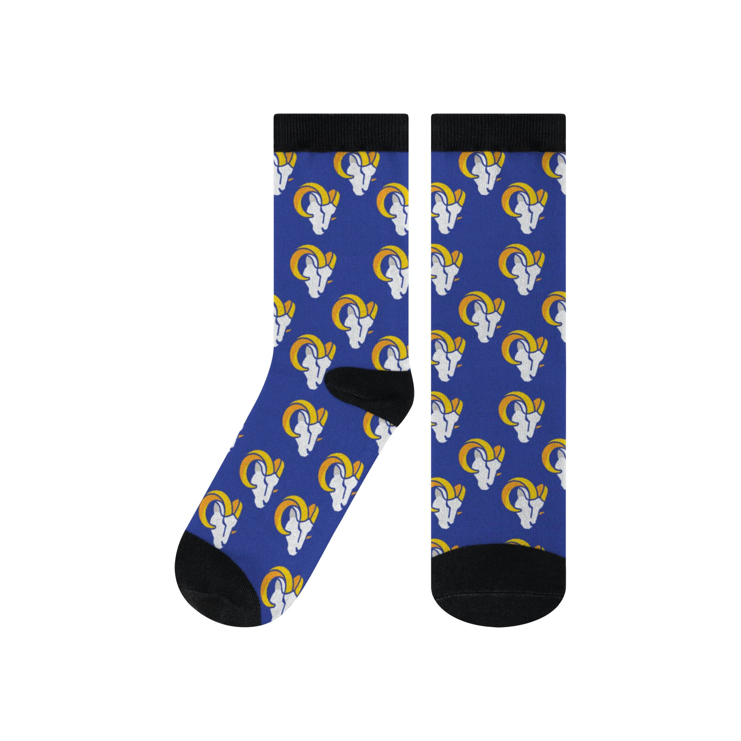 Los Angeles Rams NFL Logo Blast Socks - Image 2