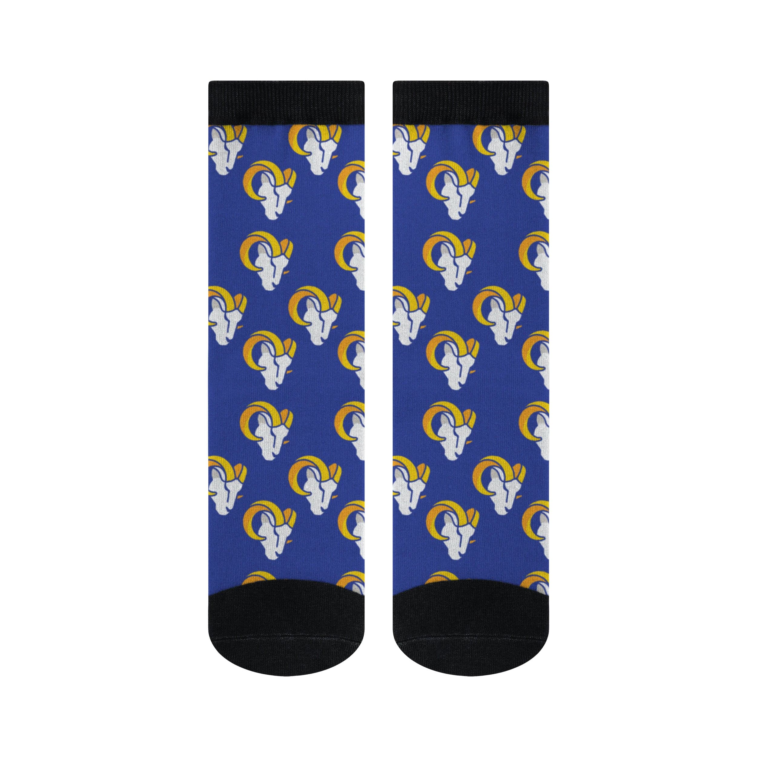 Los Angeles Rams NFL Logo Blast Socks - Image 4