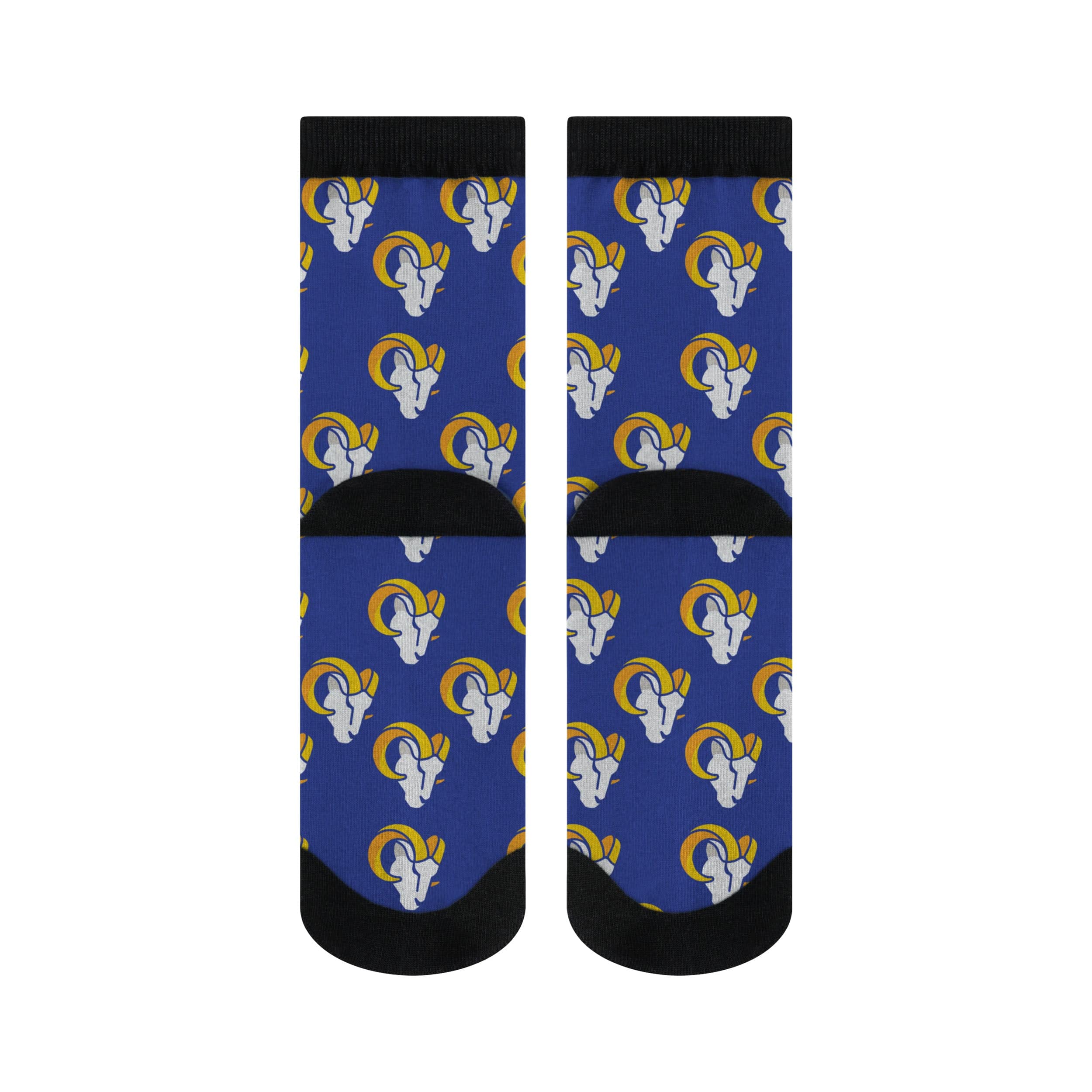Los Angeles Rams NFL Logo Blast Socks - Image 5