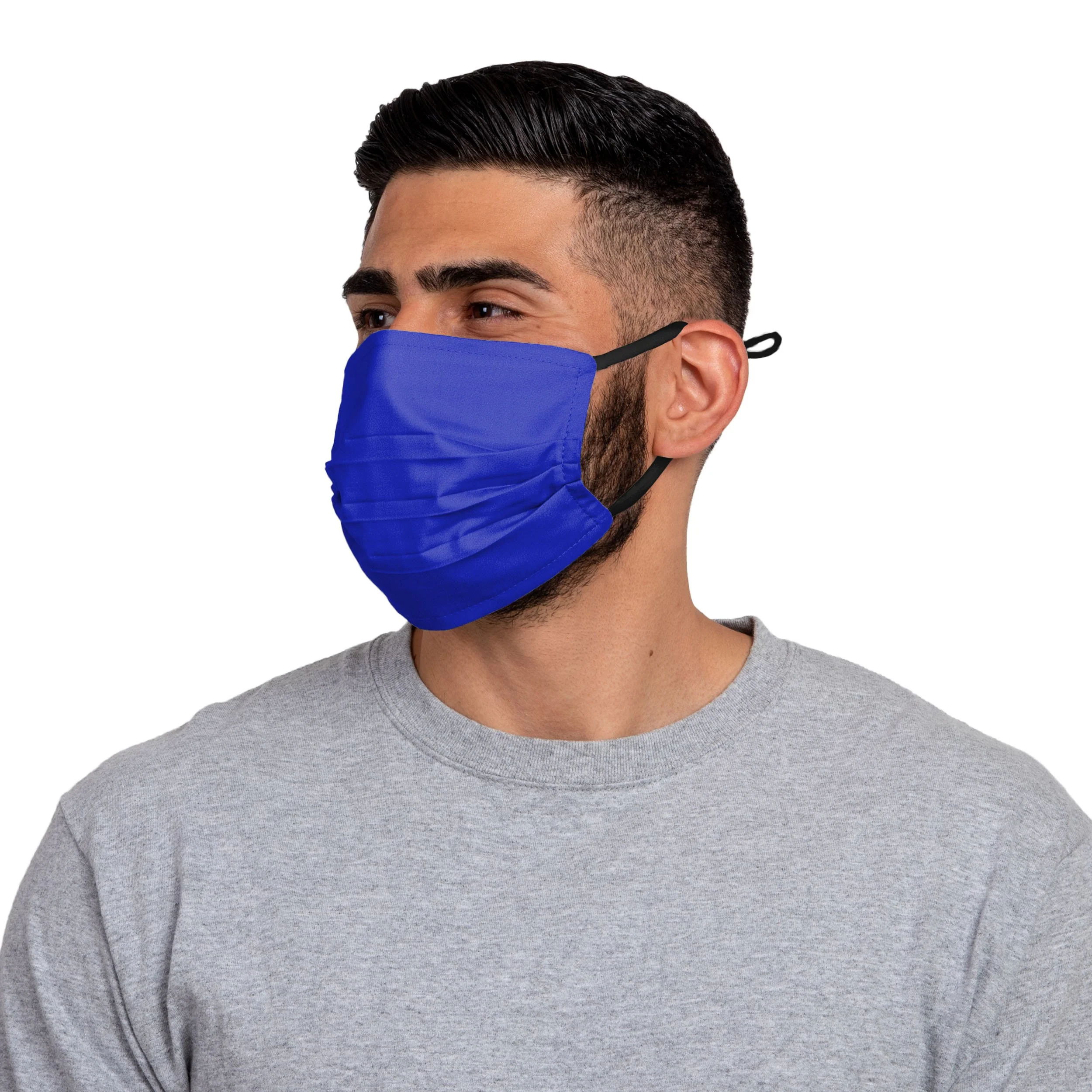 Los Angeles Rams NFL Logo Rush Adjustable 2 Pack Face Cover - Image 3