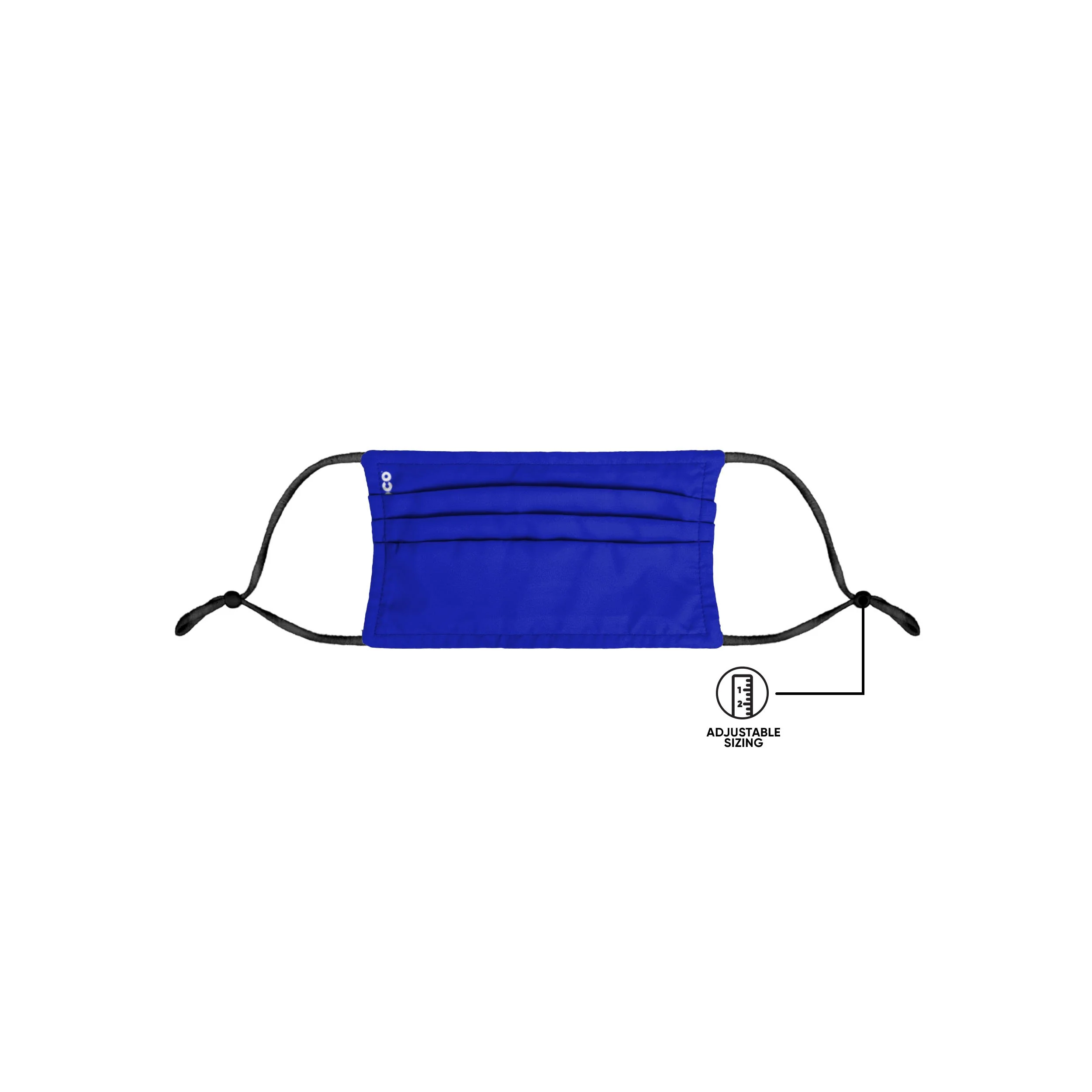 Los Angeles Rams NFL Logo Rush Adjustable 2 Pack Face Cover - Image 5