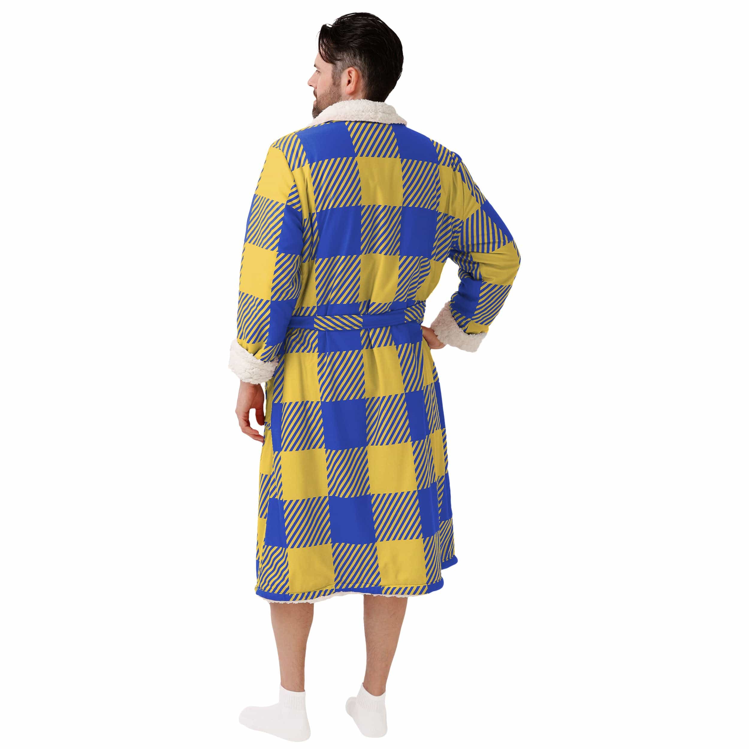 Los Angeles Rams NFL Lounge Life Reversible Robe - Image 3
